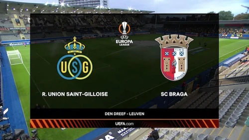 UEFA Europa League | Group D | R. Union Saint-Gilloise v SC Braga | Highlights