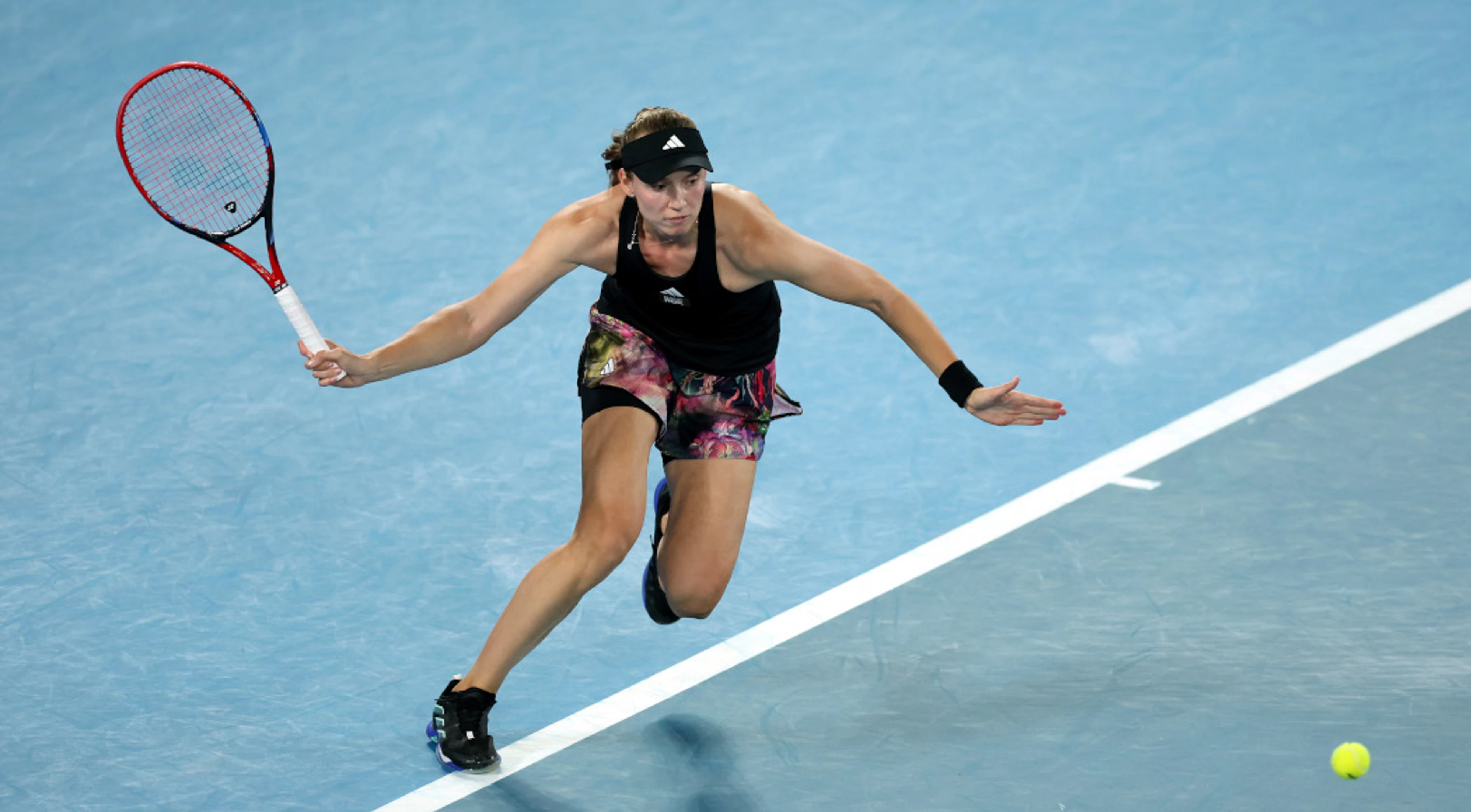 Rybakina says she feels confident on all surfaces