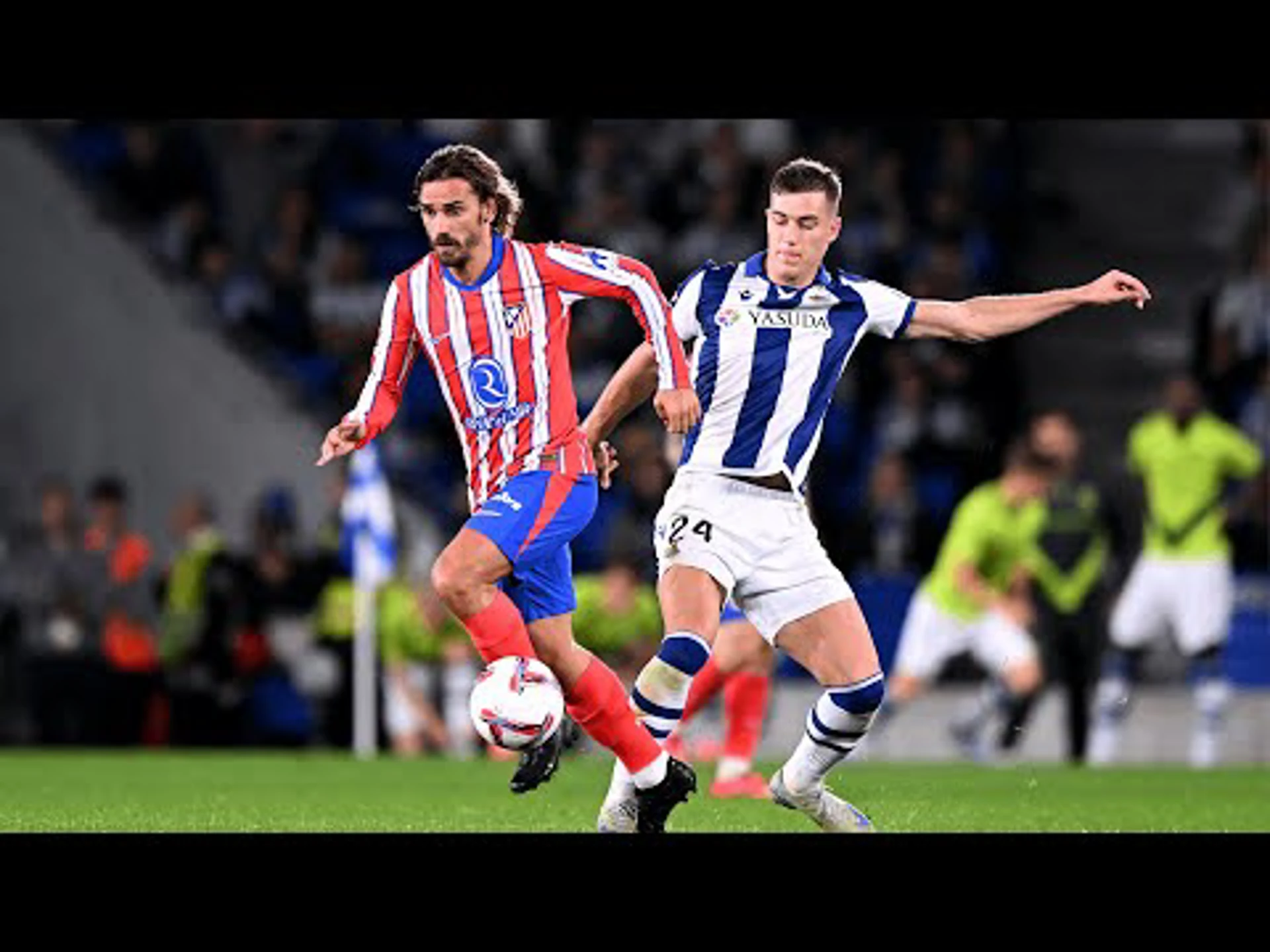 Real Sociedad v Atletico Madrid | Match Highlights | La Liga EA Sports Matchday 9