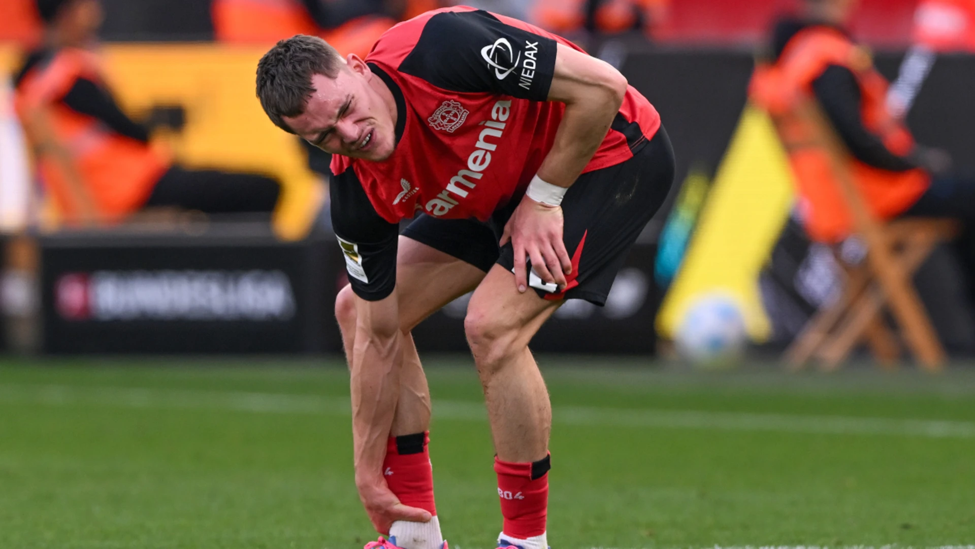 Leverkusen's Wirtz sidelined for several weeks