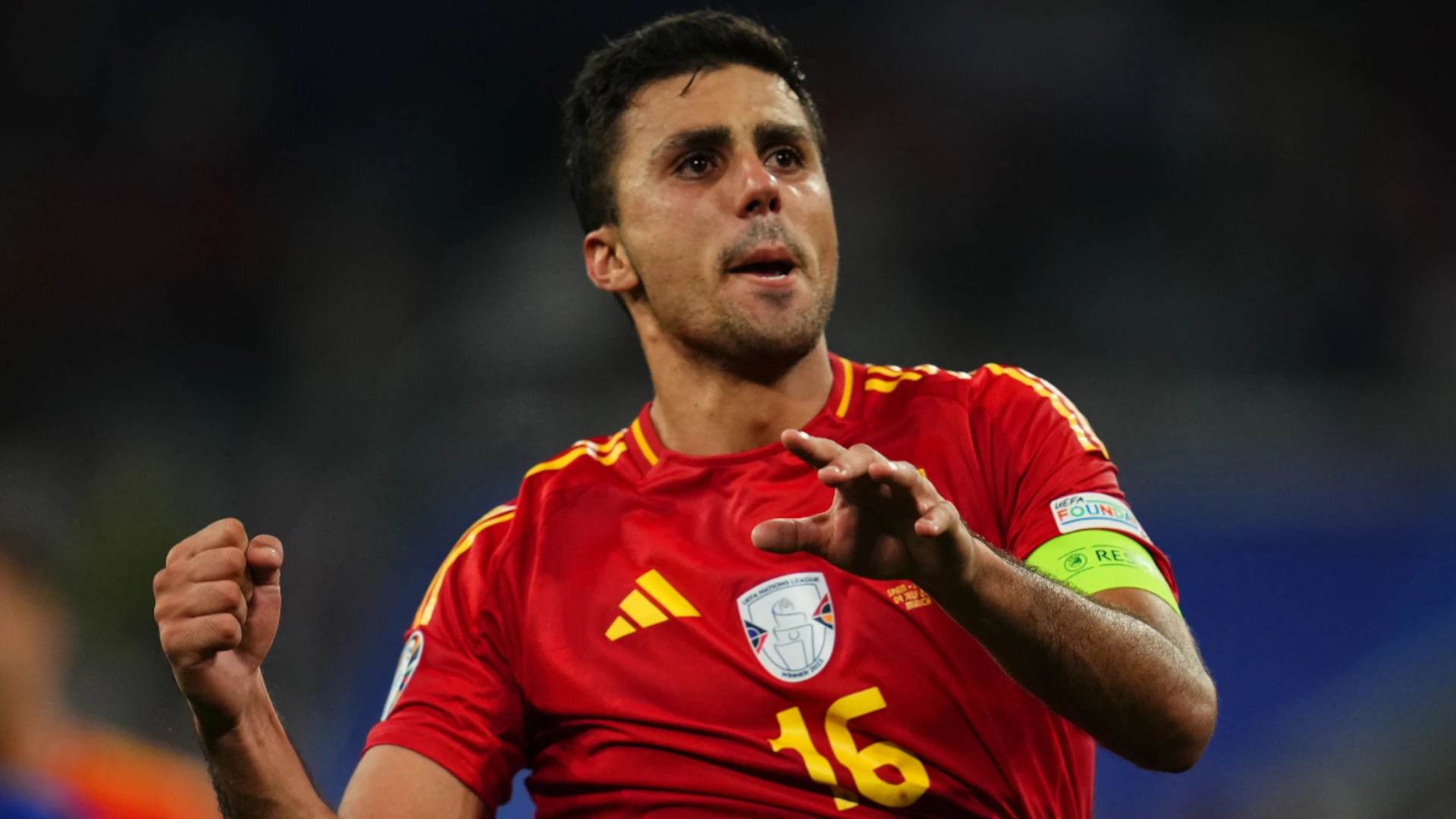 Spain's 'computer' Rodri finally in charge at Euro 2024
