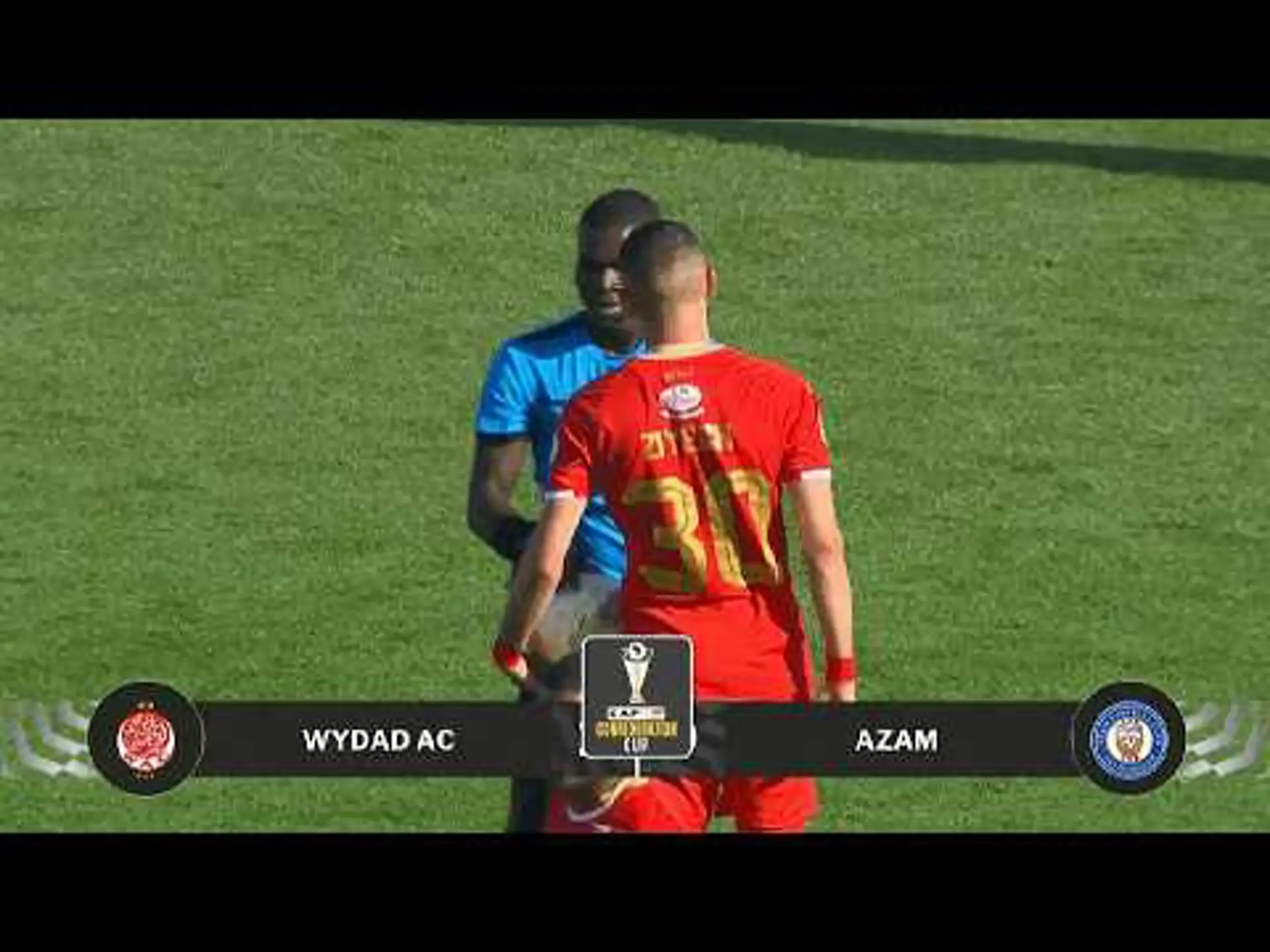 Wydad AC v Azam FC | Match Highlights | CAF Confederation Cup
