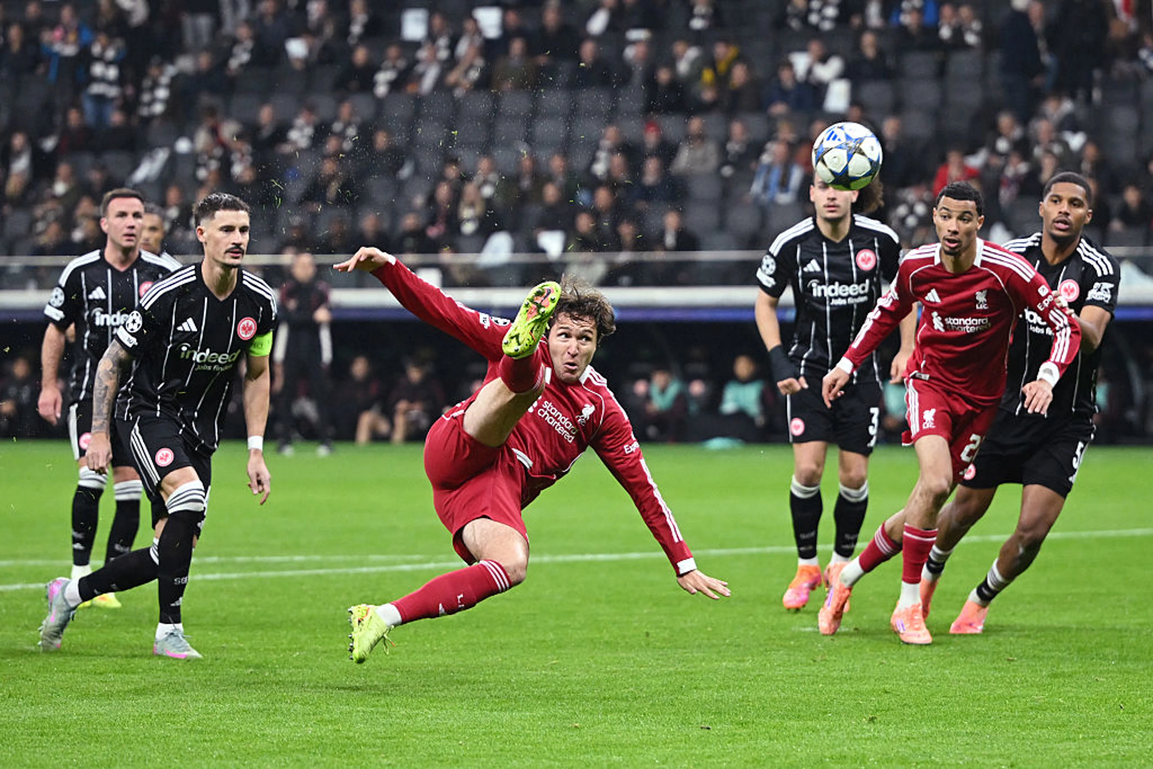 Eintracht v Liverpool | Match Highlights | UEFA Champions League