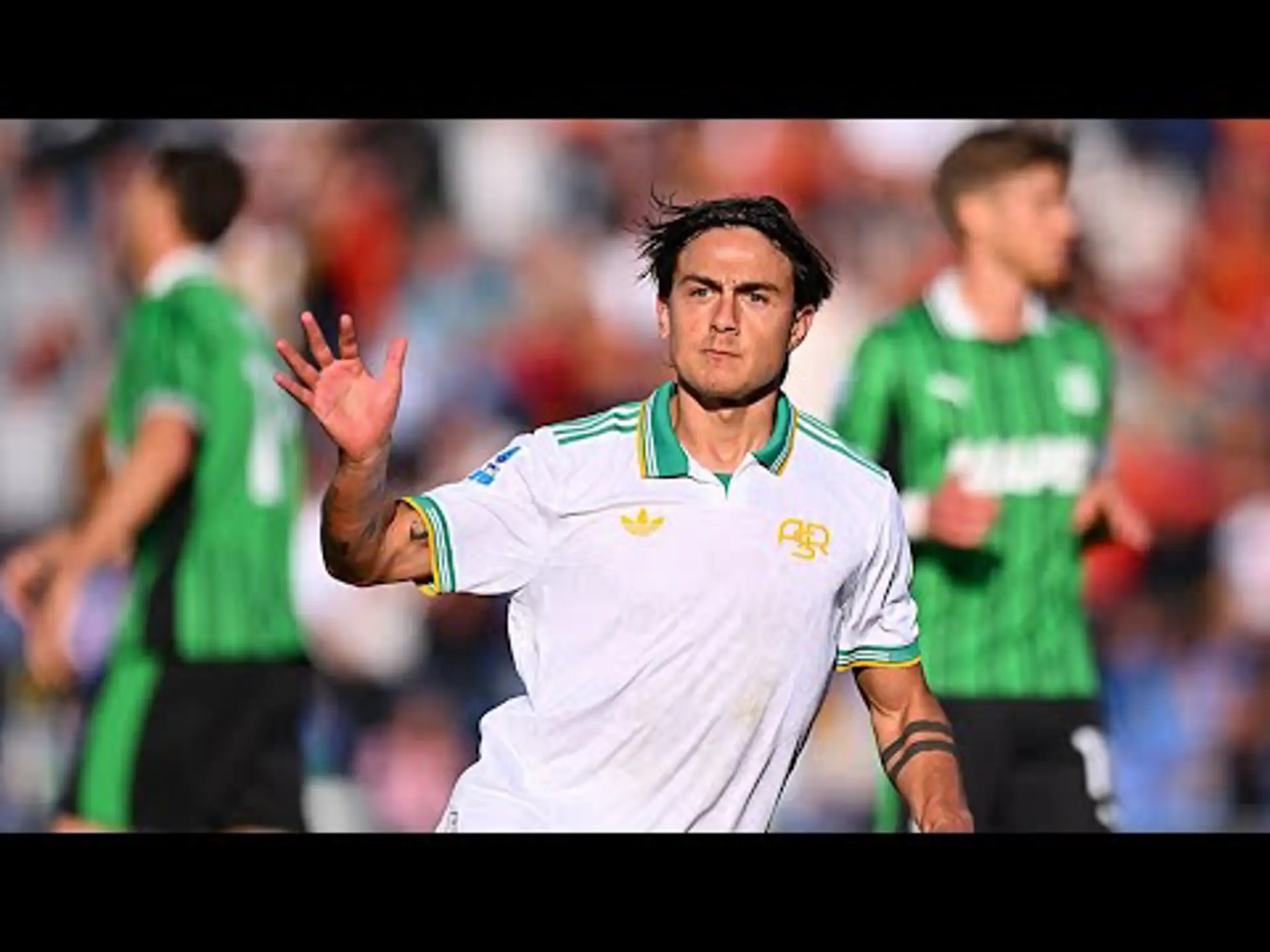 Sassuolo v Roma | Match Highlights | Italian Serie A Matchday 8