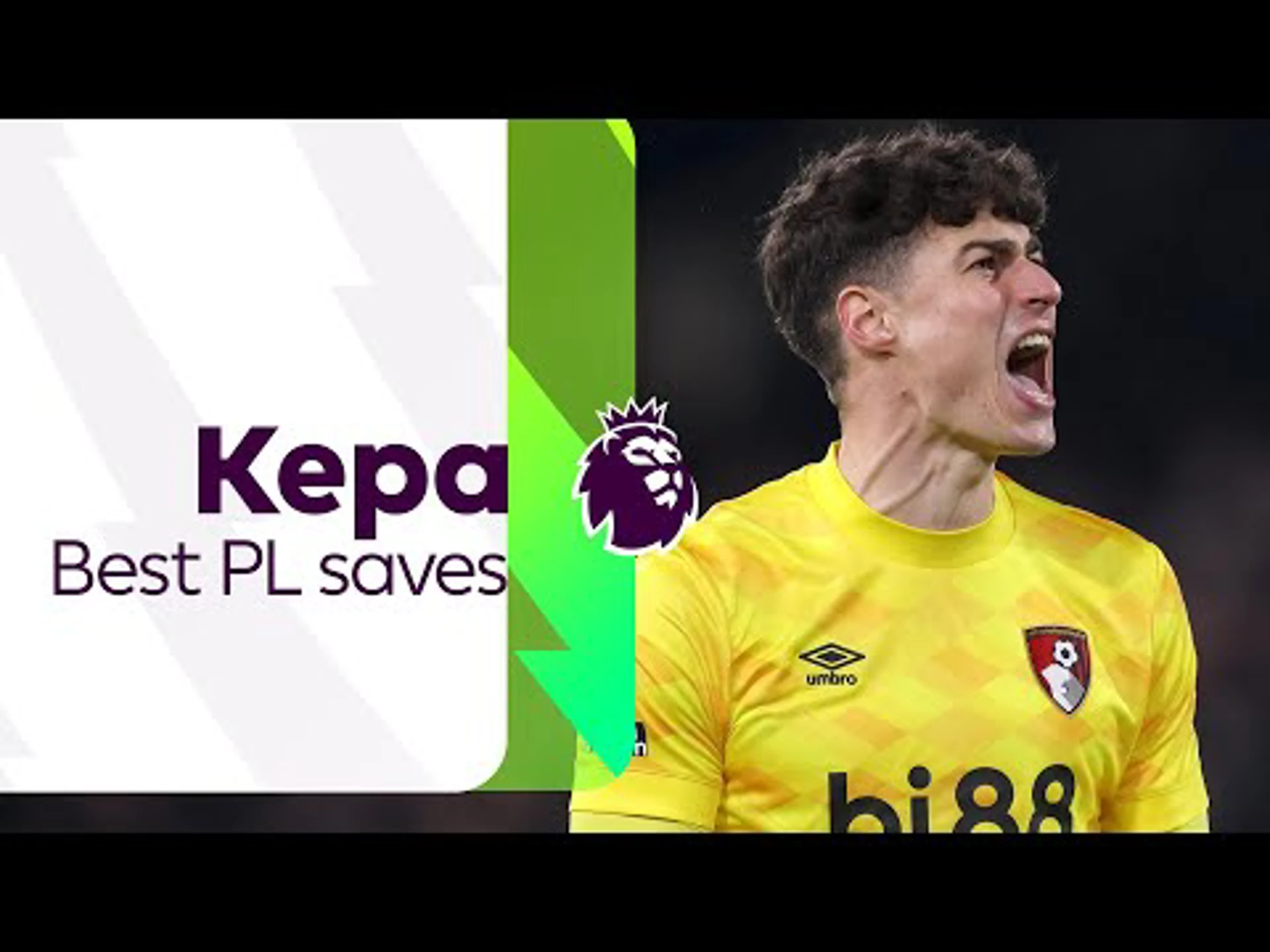 GUNNER! Kepa's top 10 PL saves | Premier League
