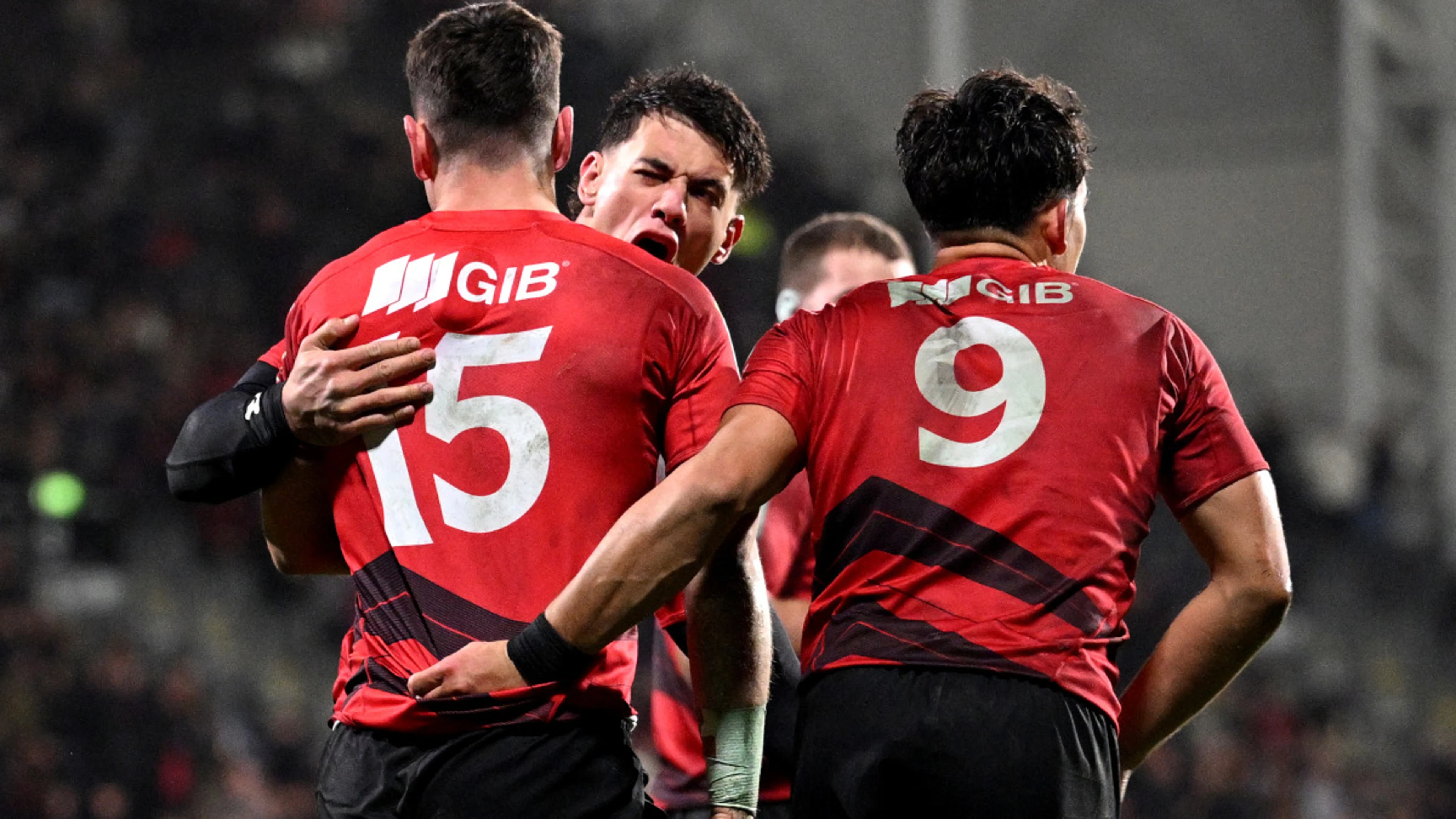 Crusaders edge Blues in arm-wrestle to reach Super Rugby Pacific final