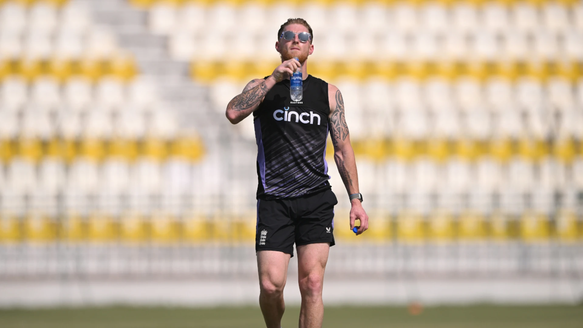 Recovering Stokes out of Pakistan opener, Carse to make test debut