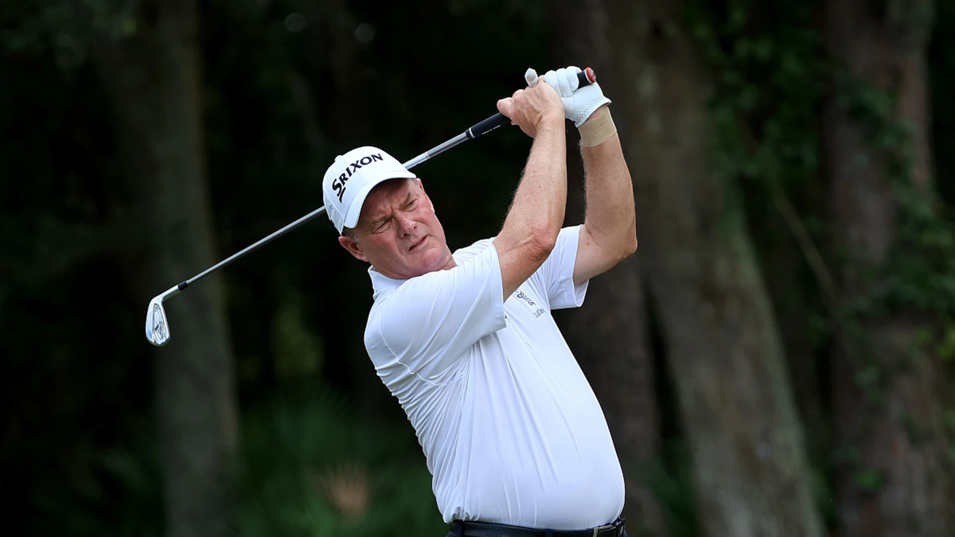 Joe Durant in three-way tie for lead at Furyk & Friends