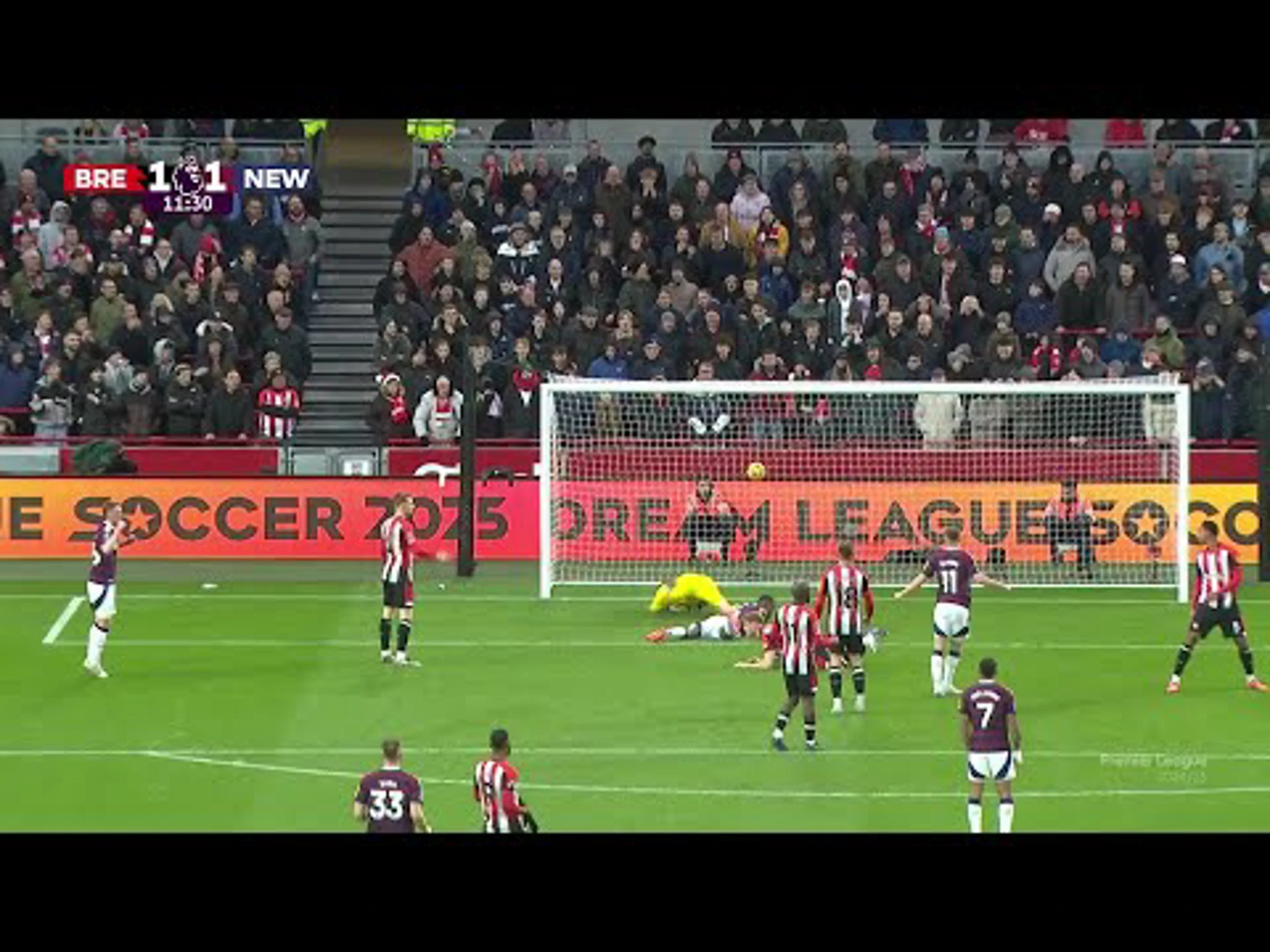 Brentford v Newcastle | 90 in 90 | Premier League