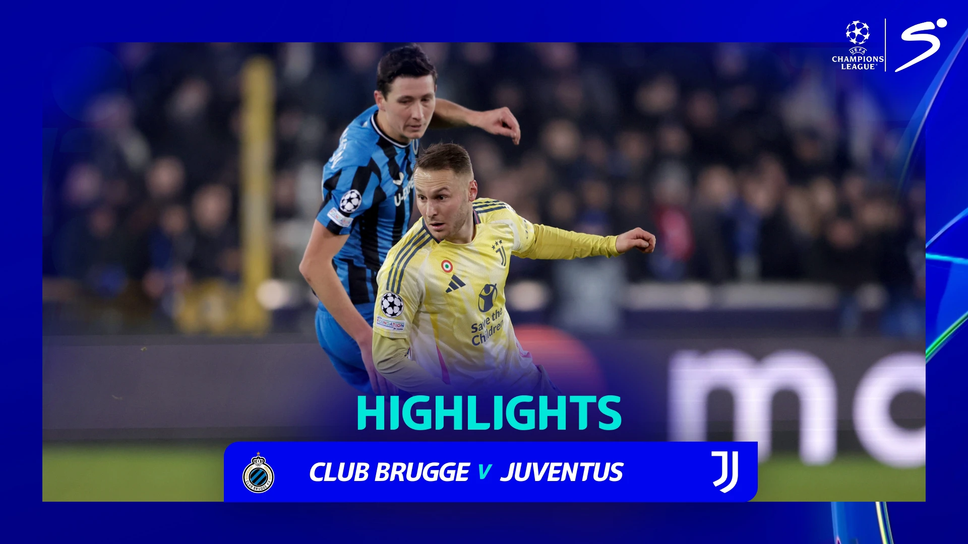 Brugge v Juventus | 90 in 90 | UEFA Champions League