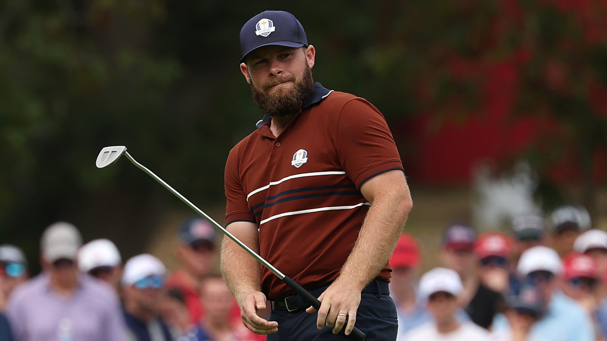 REPLACEMENT: Hovland neck injury sends Hatton into four-ball match