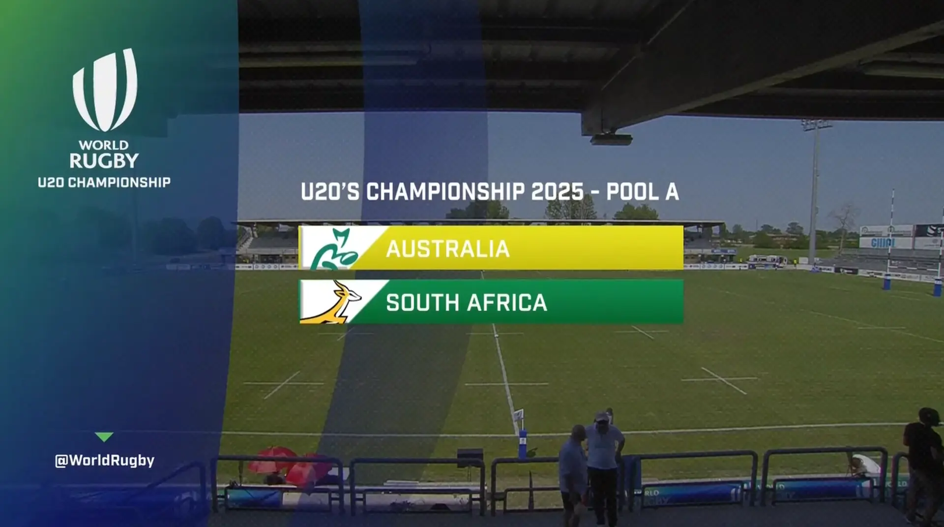 Australia v SA | Match Highlights | World Rugby u20 Championship