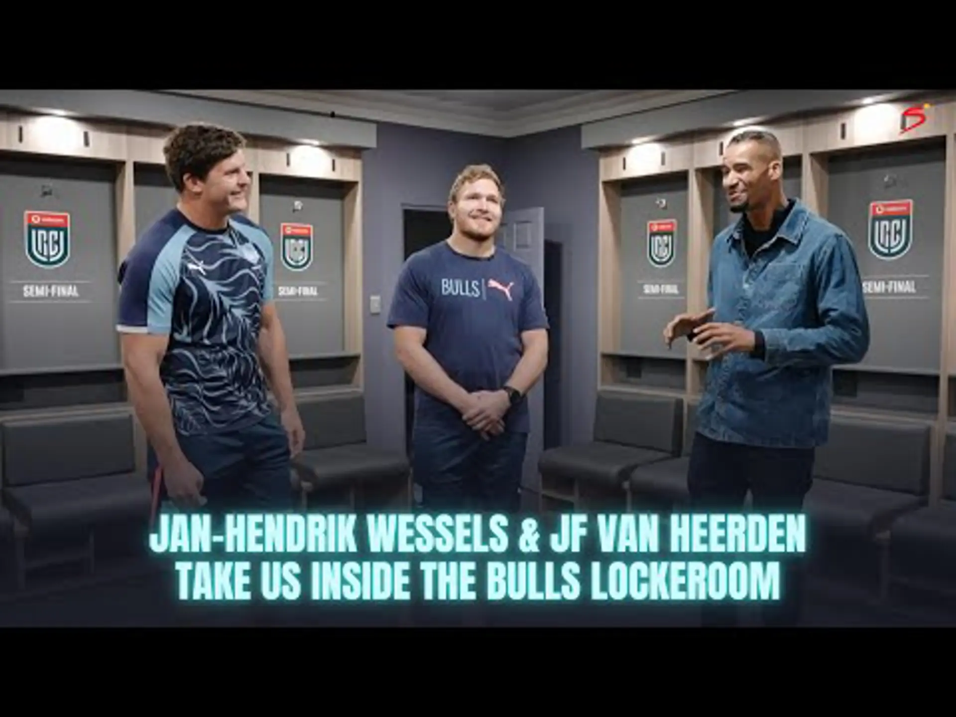 🐂🏟️ Inside the Loftus Lockeroom | Jan-Hendrik Wessels & JF Van Heerden