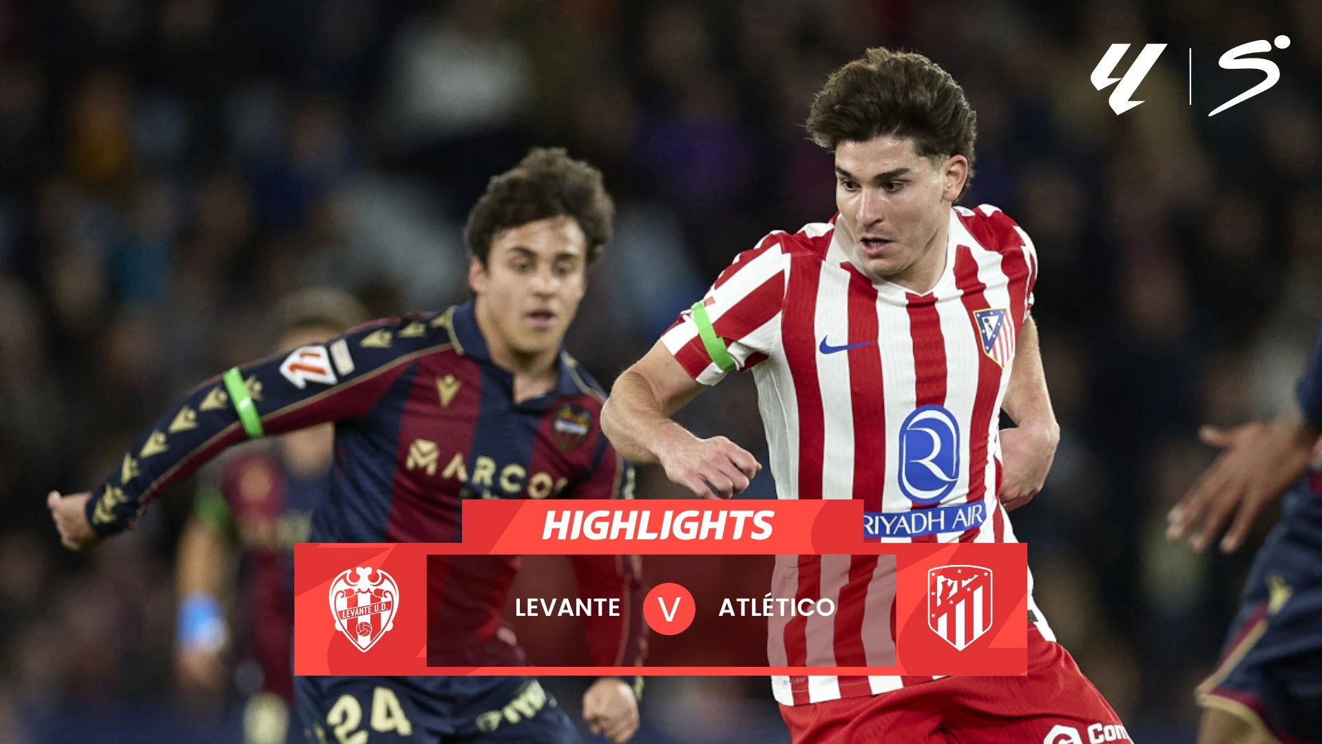 Levante vs Atletico Madrid | Match Highlights | LaLiga