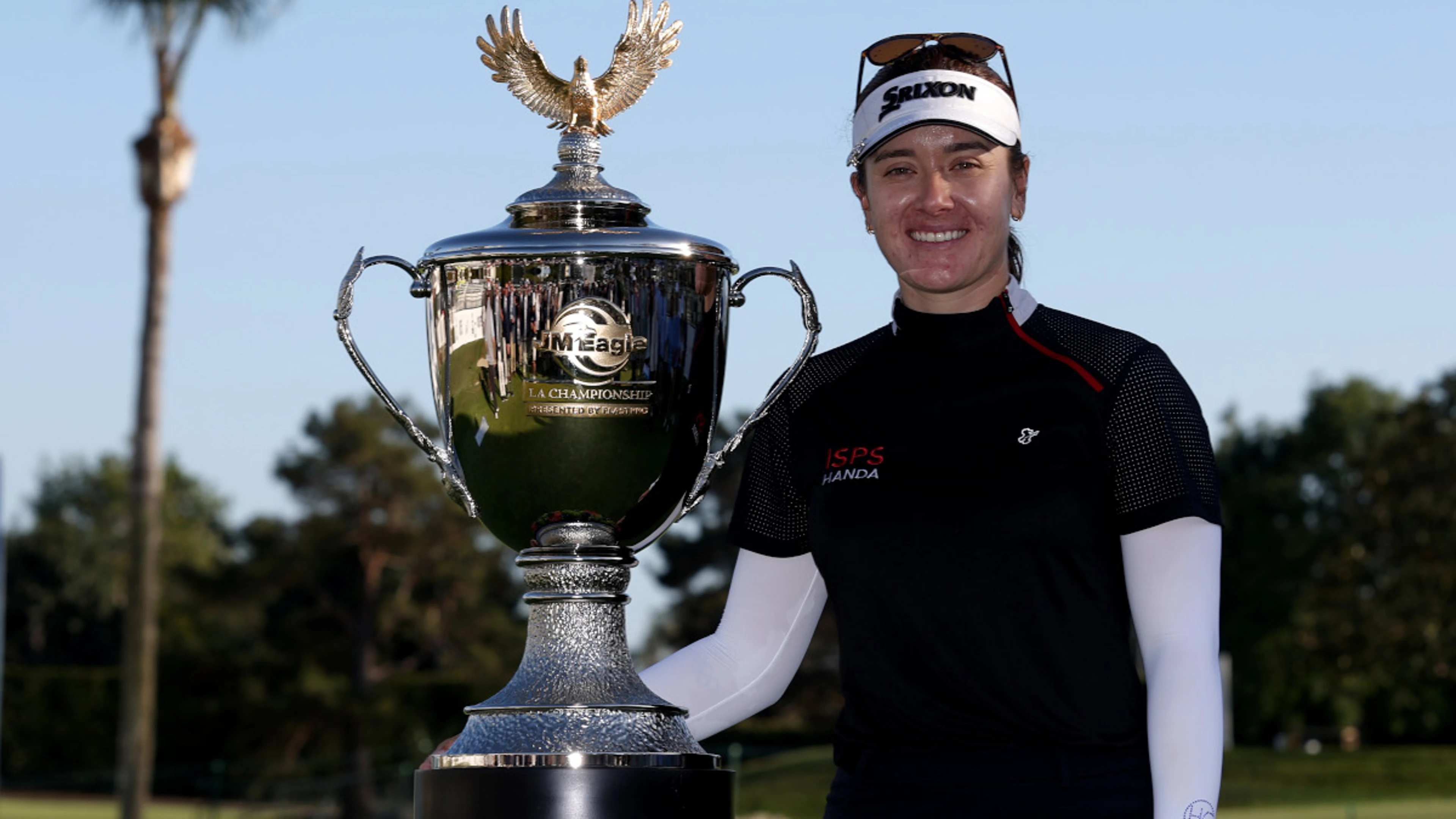 Green retains title at LPGA LA Championship