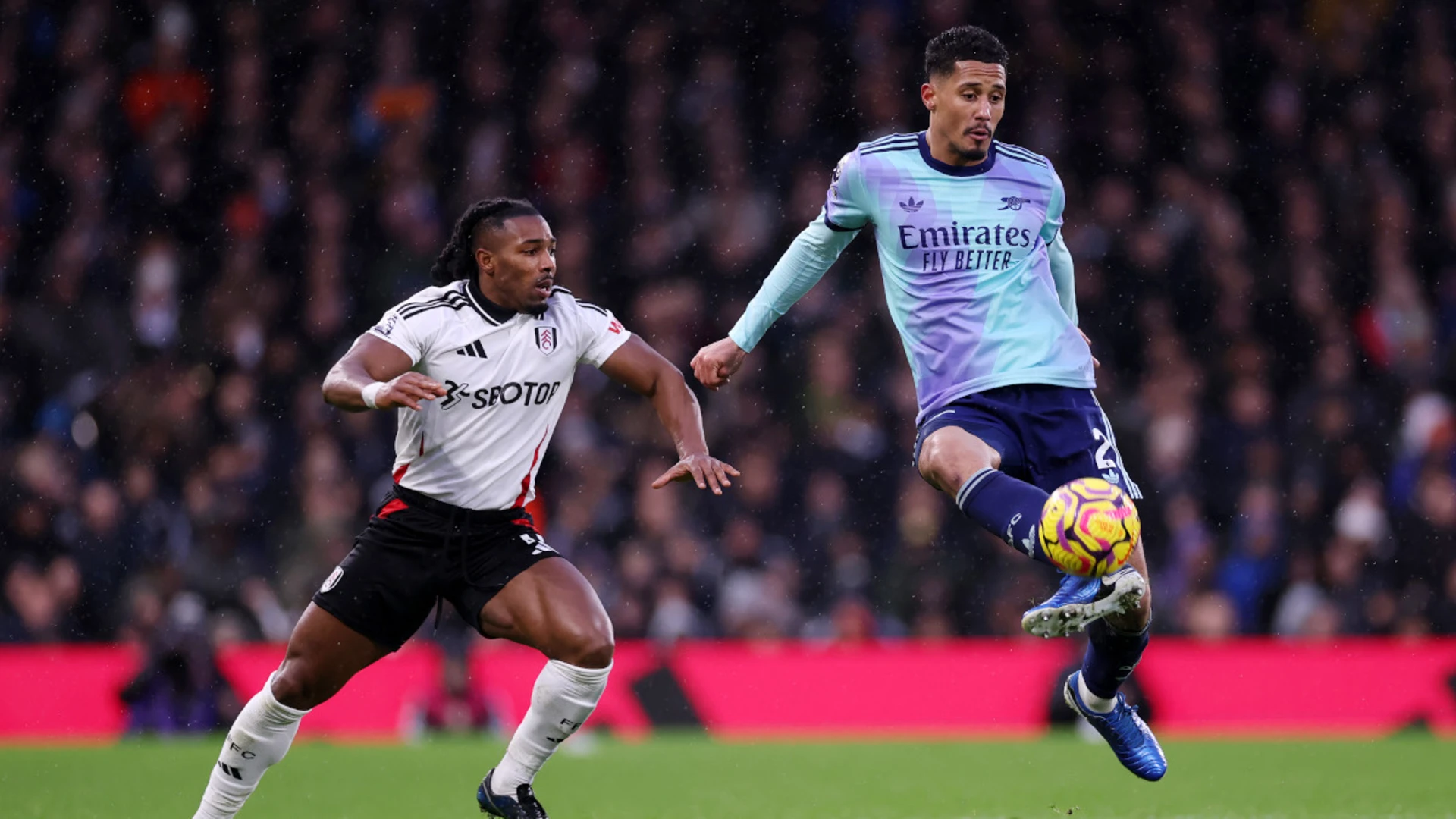 Arsenal's Premier League title bid dented by Fulham draw