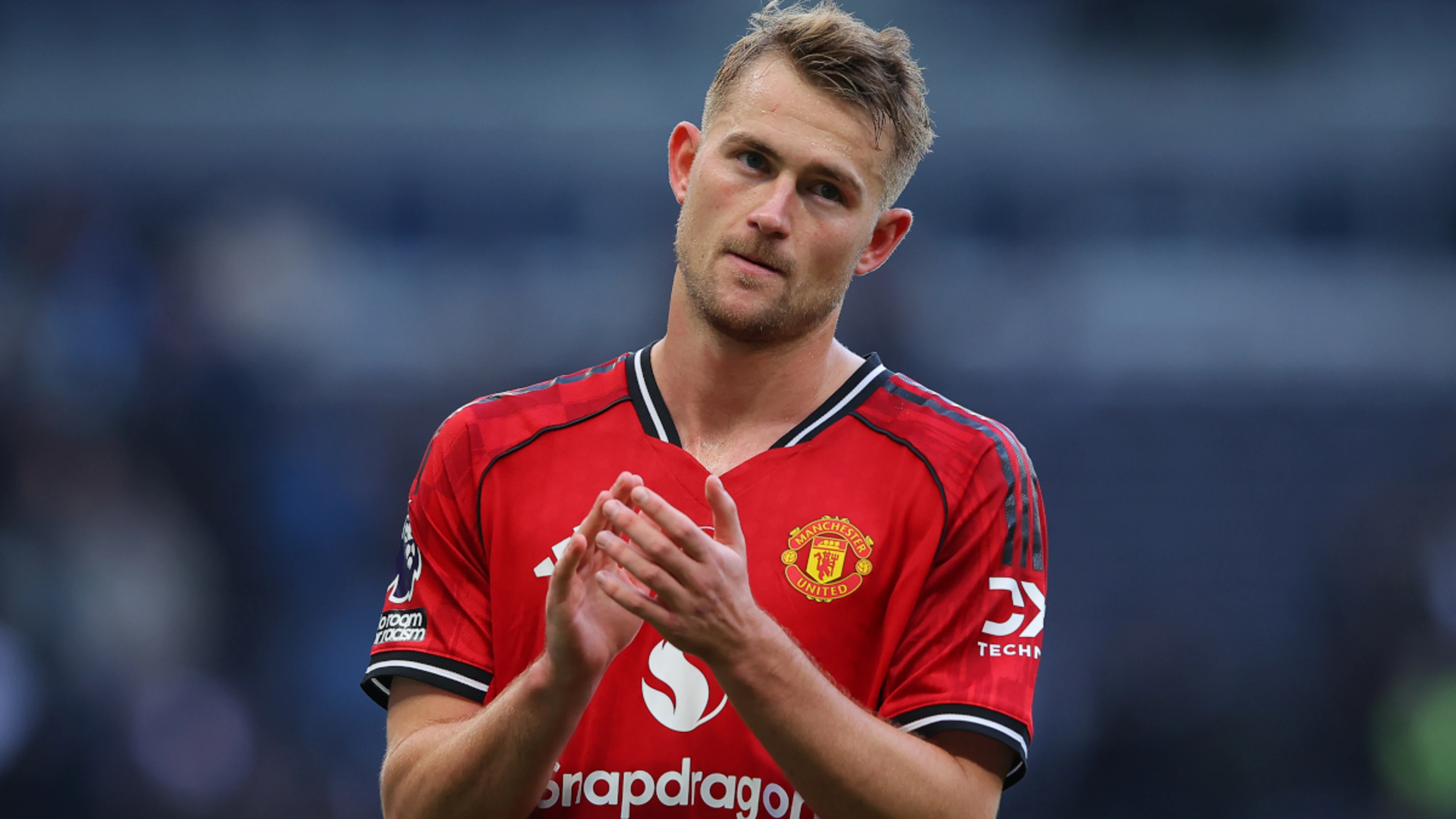 De Ligt receives vote of confidence from Koeman