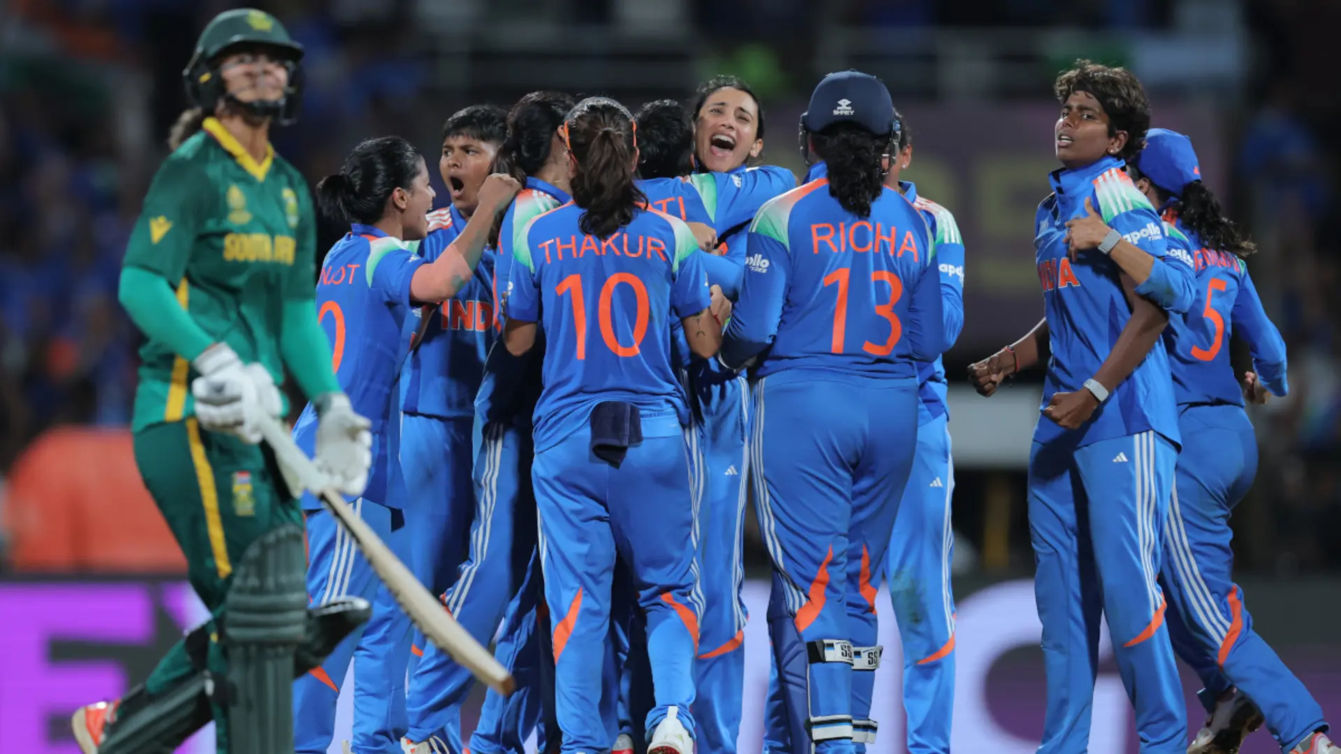 Wolvaardt heroics in vain as Proteas women lose to India in World Cup final