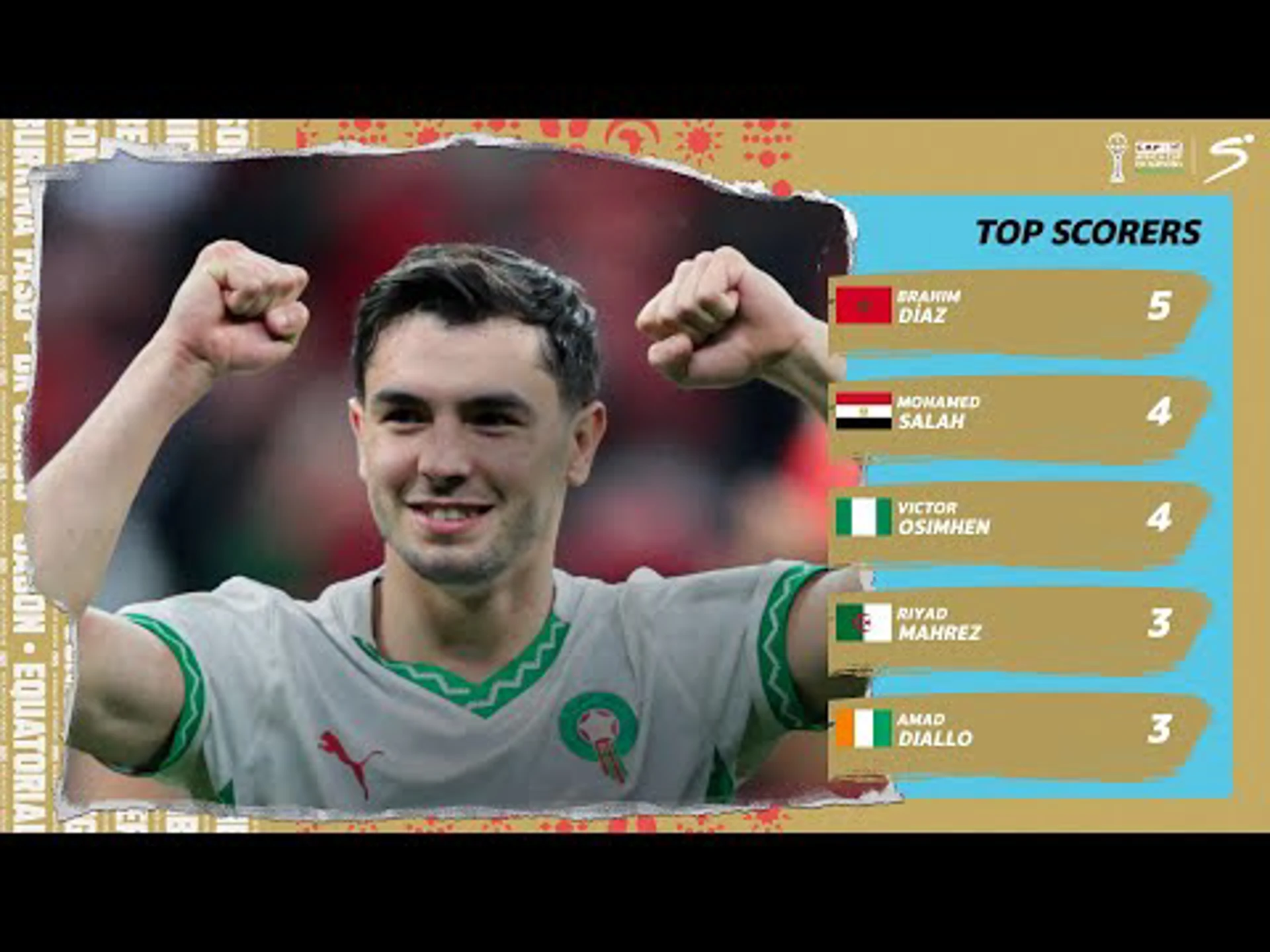 Golden Boot race heats up  | AFCON 2025
