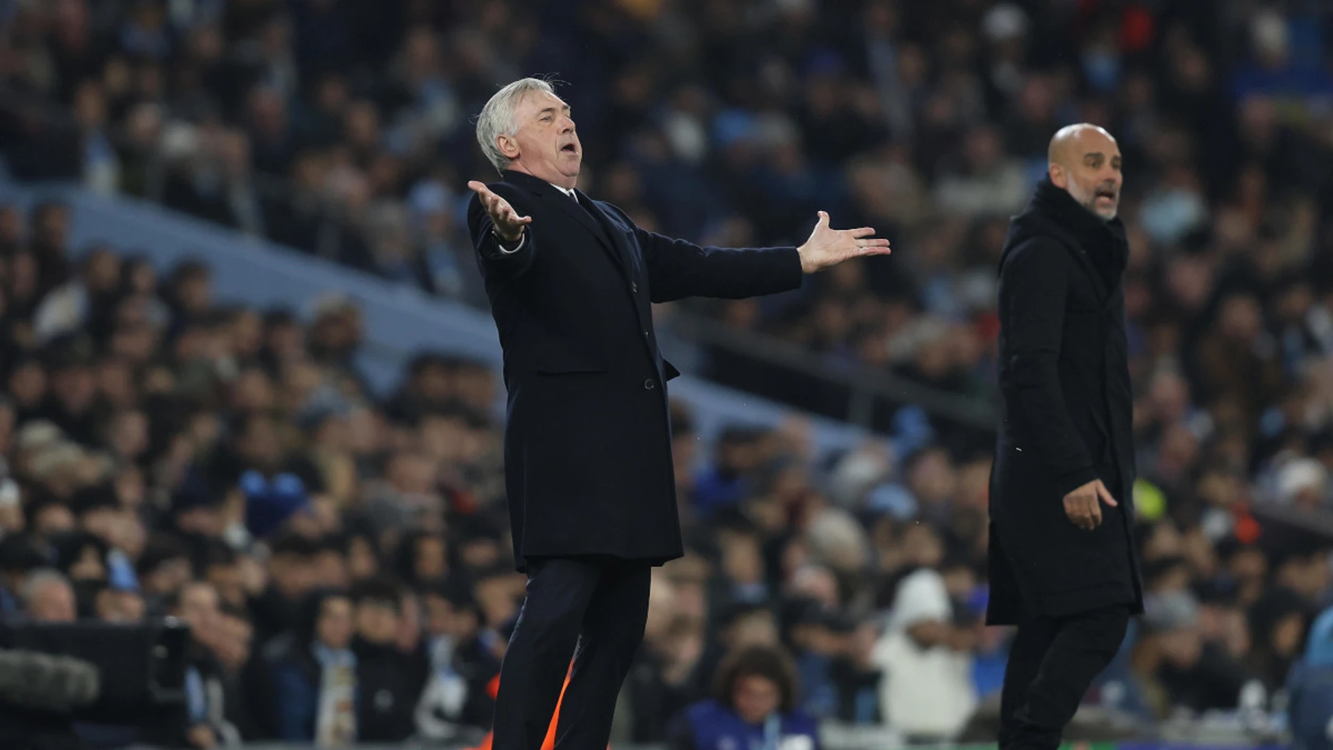 Ancelotti proud of Real's complete performance in win at Manchester City