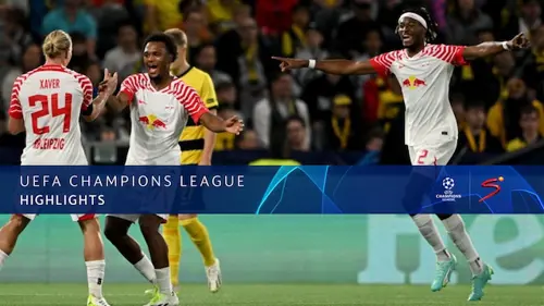 Young Boys v RB Leipzig | Match Highlights | Group G | Uefa Champions League 2023/24