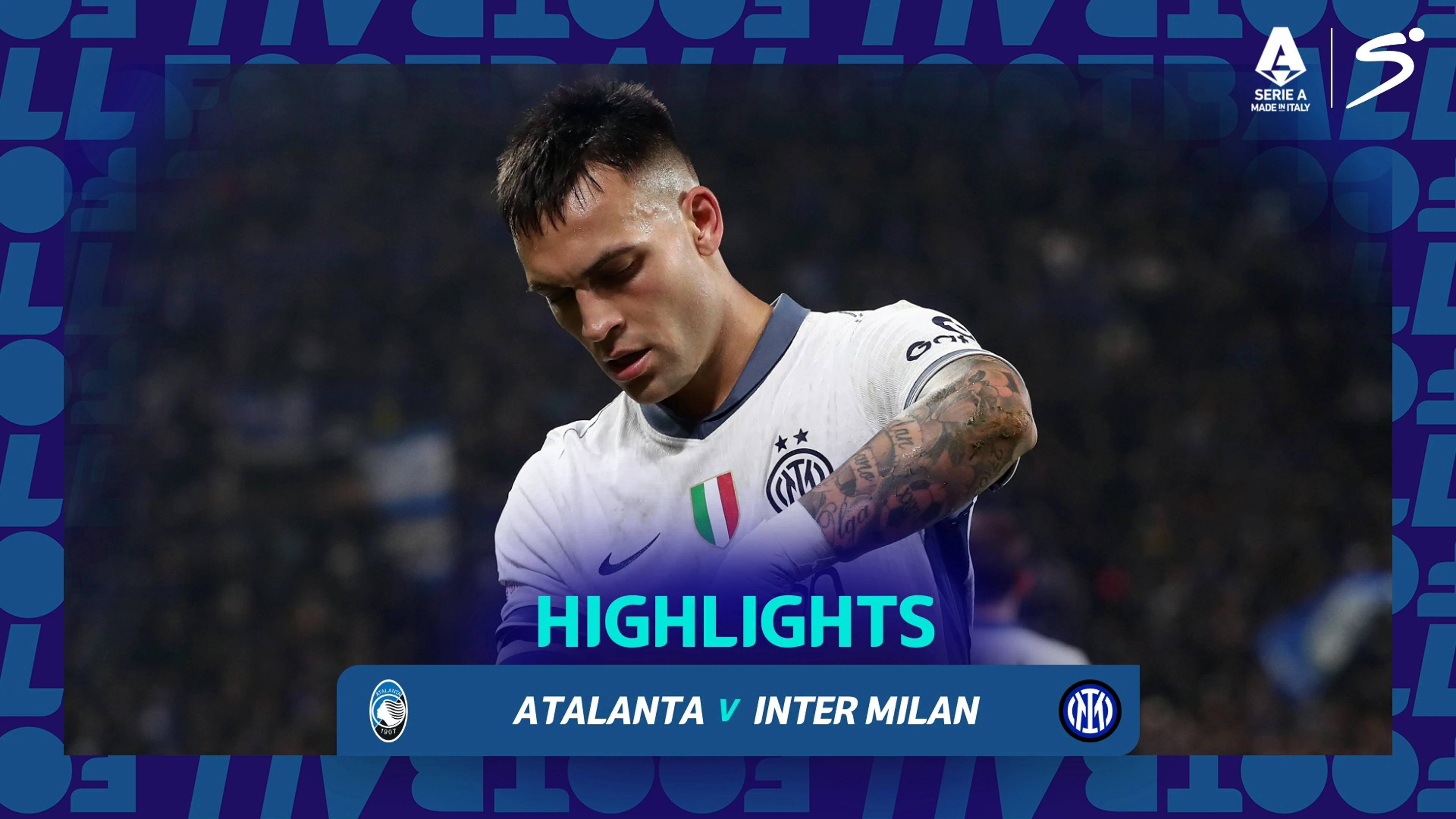 Atalanta v Inter Milan | Match Highlights | Italian Serie A Matchday 29