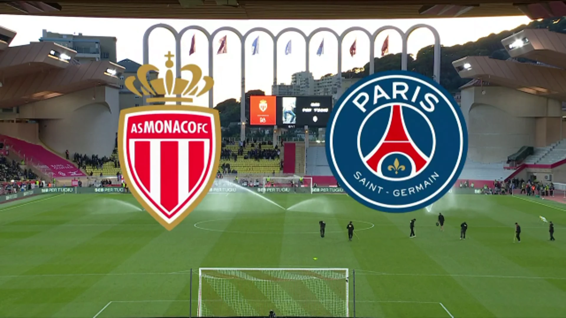 AS Monaco v Paris Saint-Germain | Match Highlights | French Ligue 1