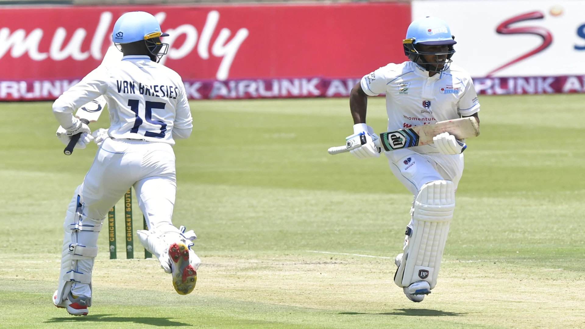 DAY 1: Three half-centuries help Titans to 307 against Knights