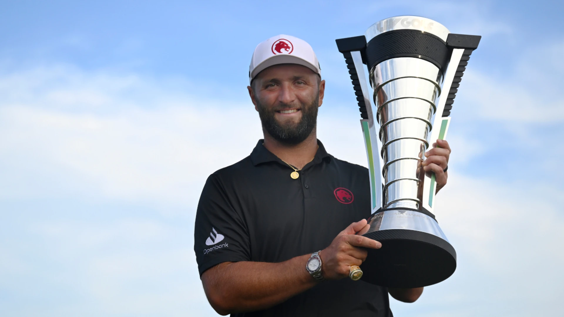 Rahm edges Niemann for LIV season title as Munoz wins at Indy