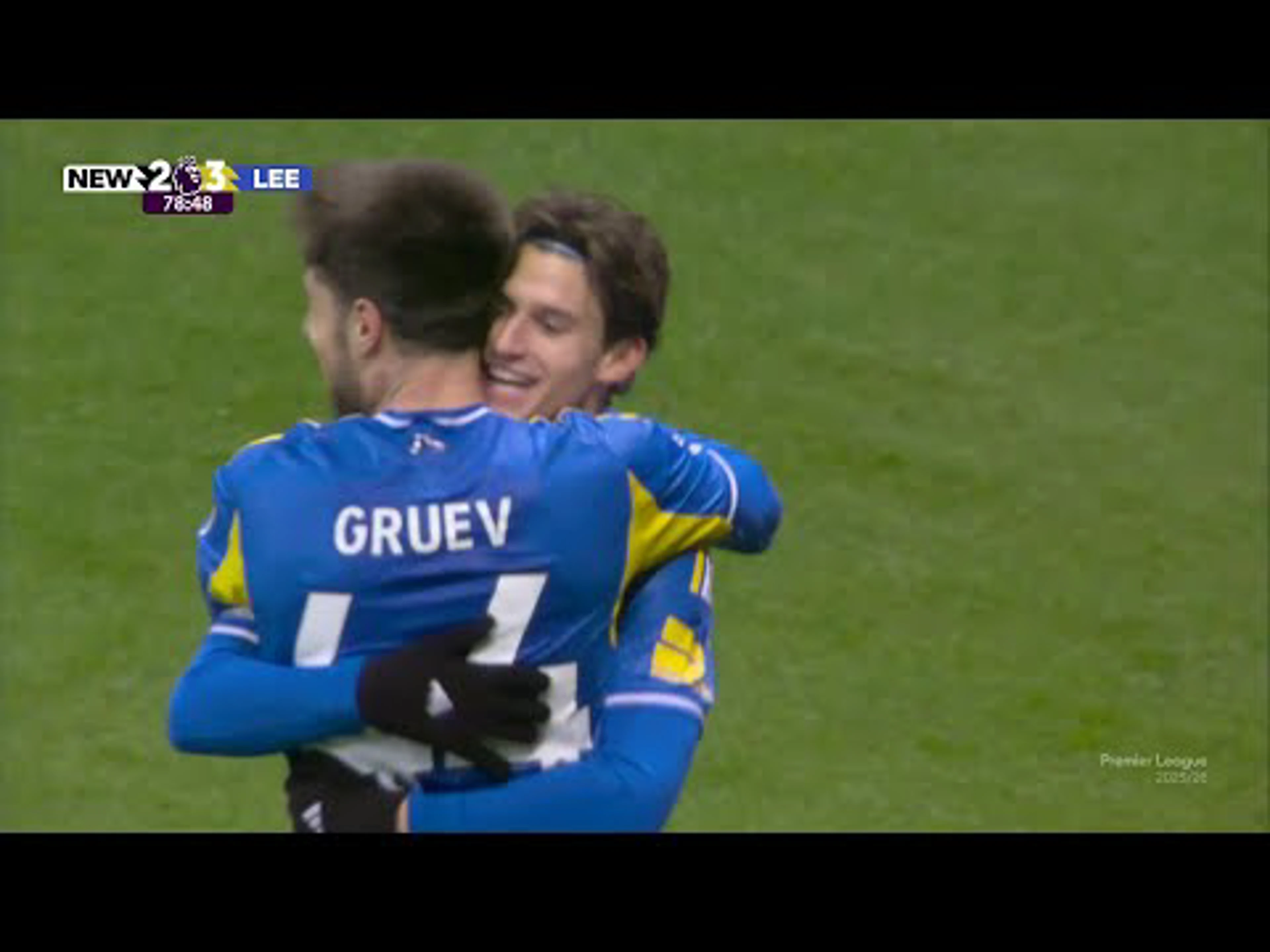 Brenden Aaronson | 79ᵗʰ Minute Goal v Newcastle