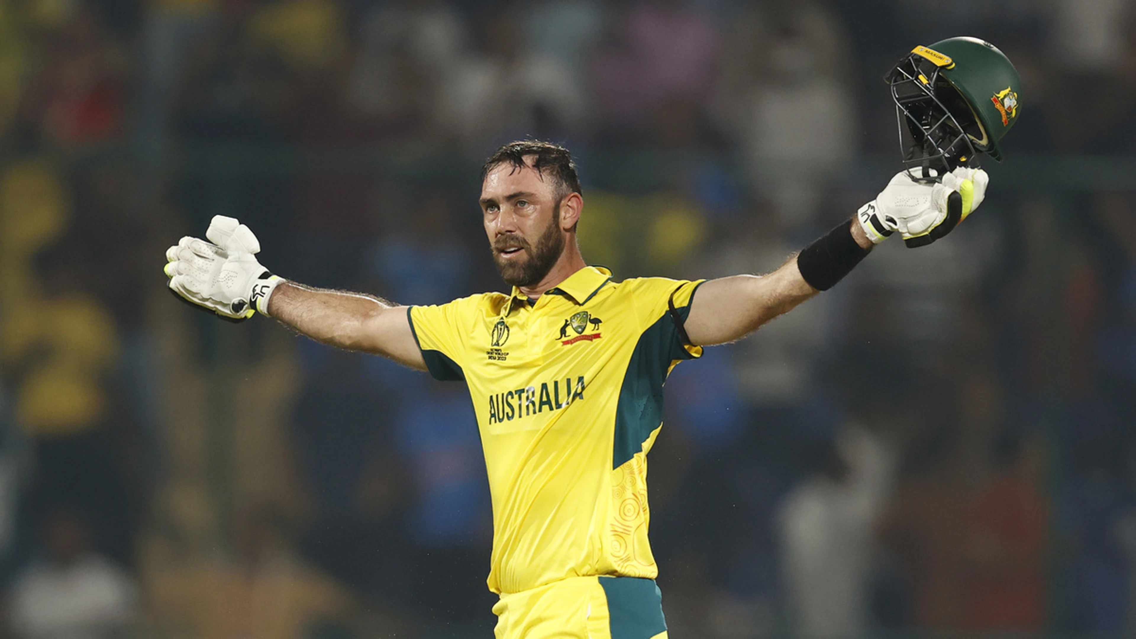 Maxwell 'wasn't expecting' to hit record 40-ball World Cup century