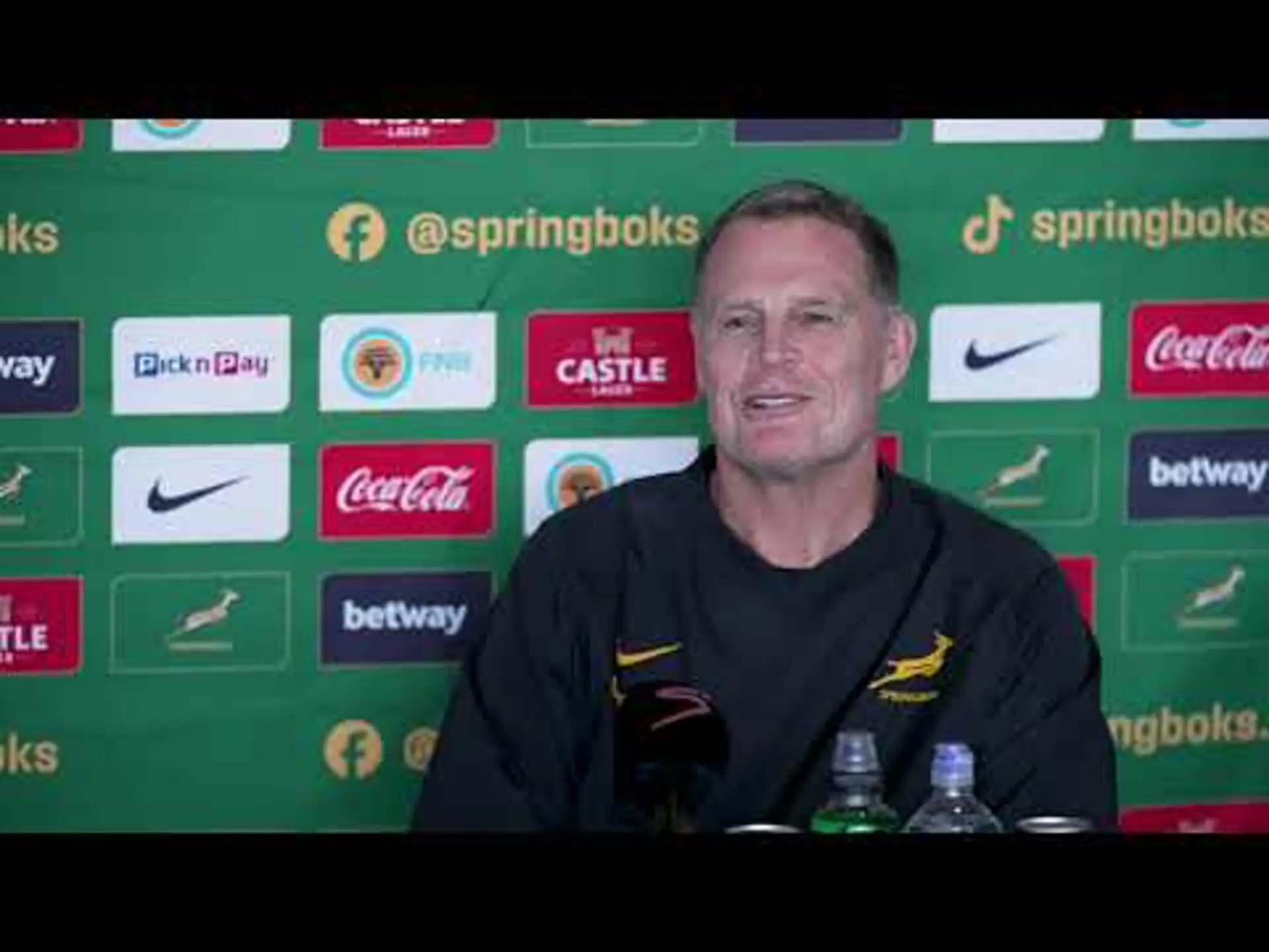 Rassie updates us from the Bok Camp