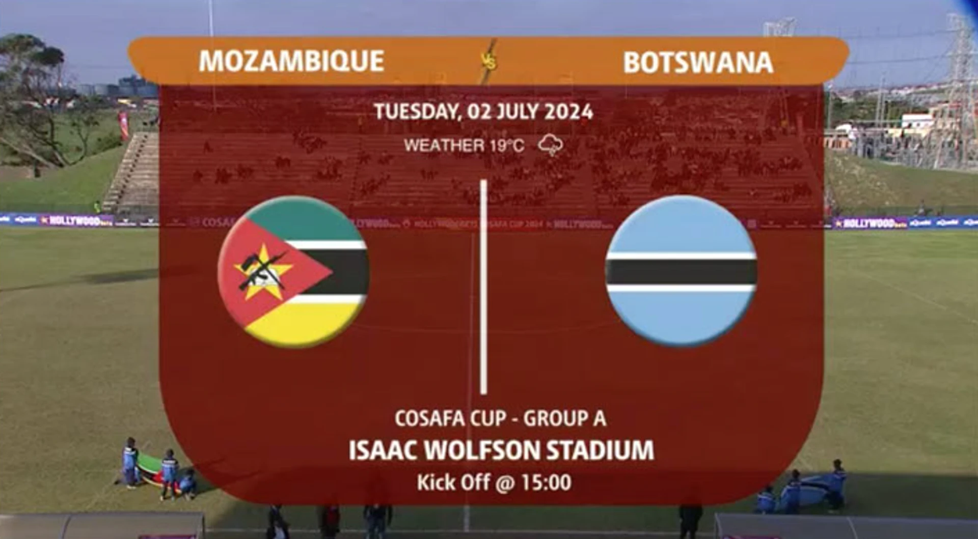Mozambique v Botswana | Match Highlights | COSAFA Cup - Group A