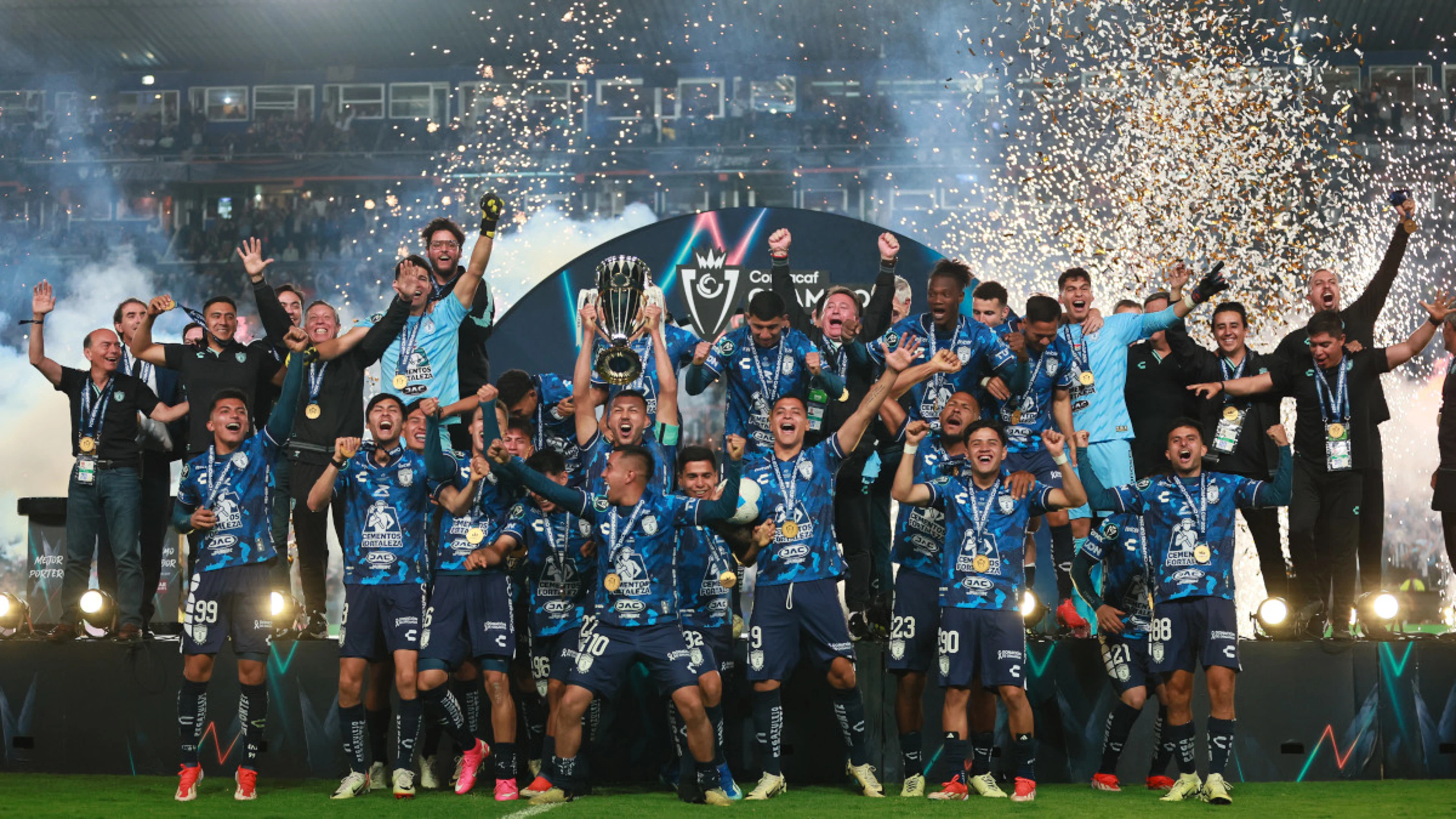 Pachuca sink Columbus to win CONCACAF Champions Cup