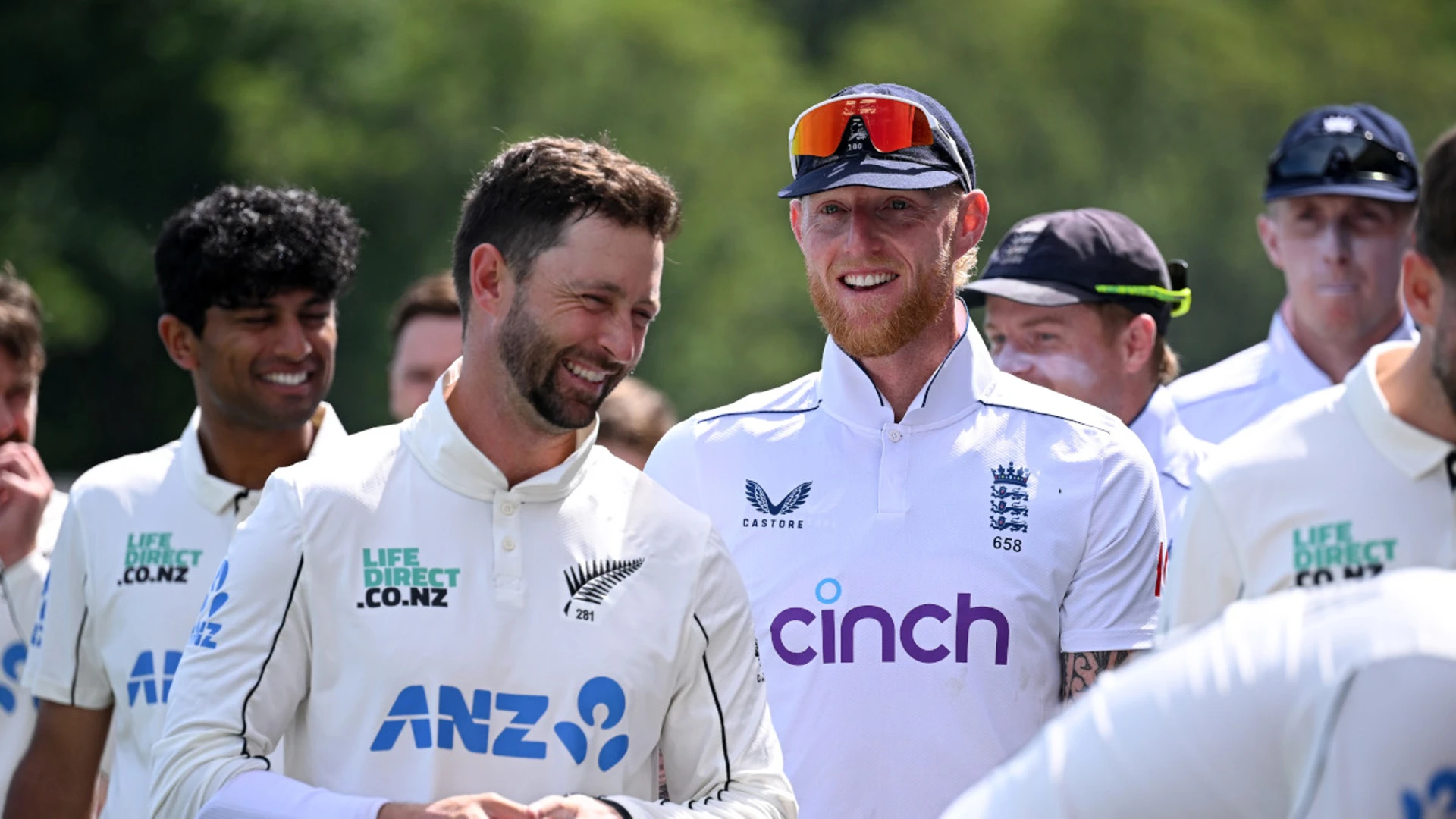 England win toss, bowl in first test against New Zealand