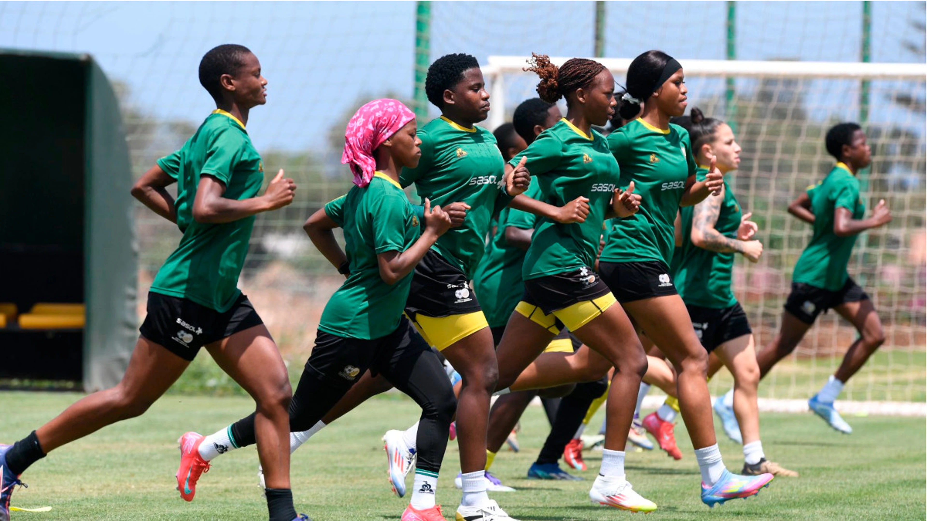 Banyana Banyana ready for fierce Wafcon title defence