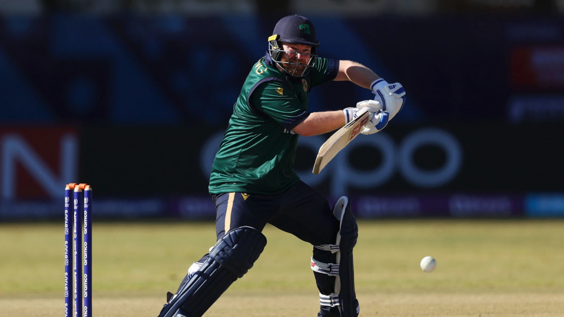 Stirling finds form for Ireland