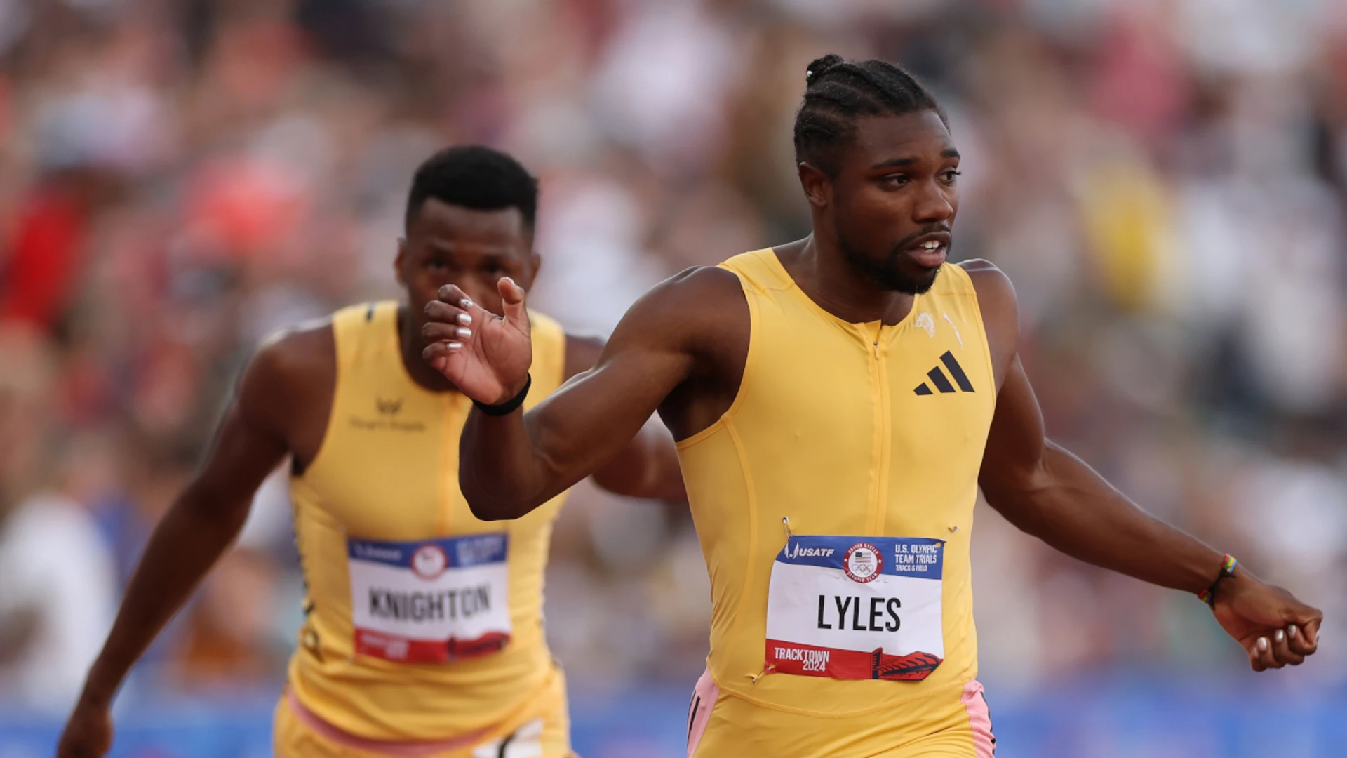 Lyles, McLaughlin-Levrone lead US Olympic team after impressive trials