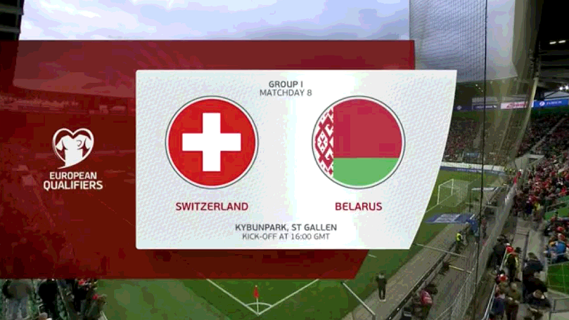 Switzerland V Belarus | Match Highlights | UEFA Euro 2024 Qualifier ...