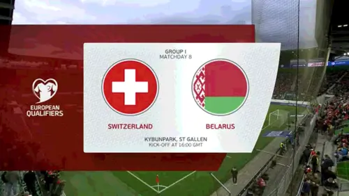 Switzerland v Belarus | Match Highlights | UEFA Euro 2024 Qualifier