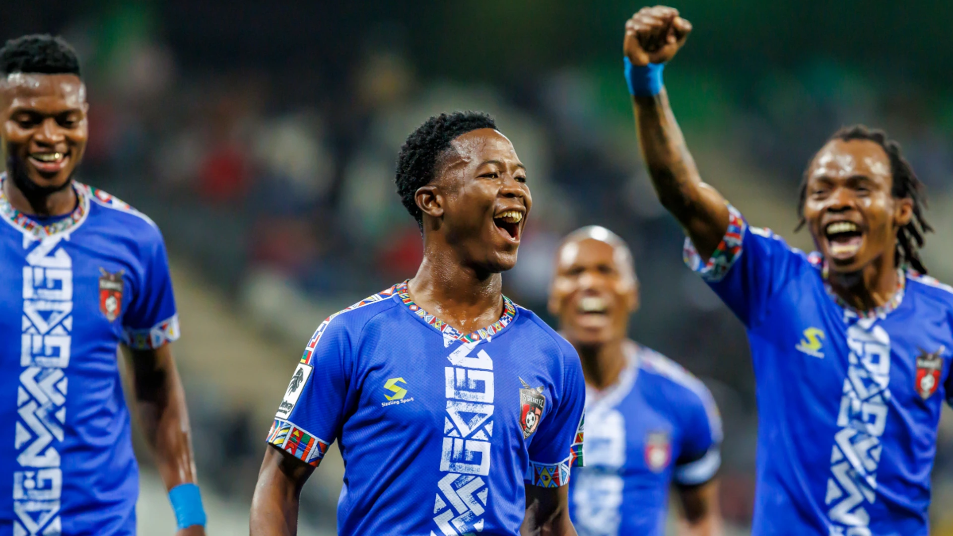 Seluleko Mahlambi helps TS Galaxy sweep Siwelele aside