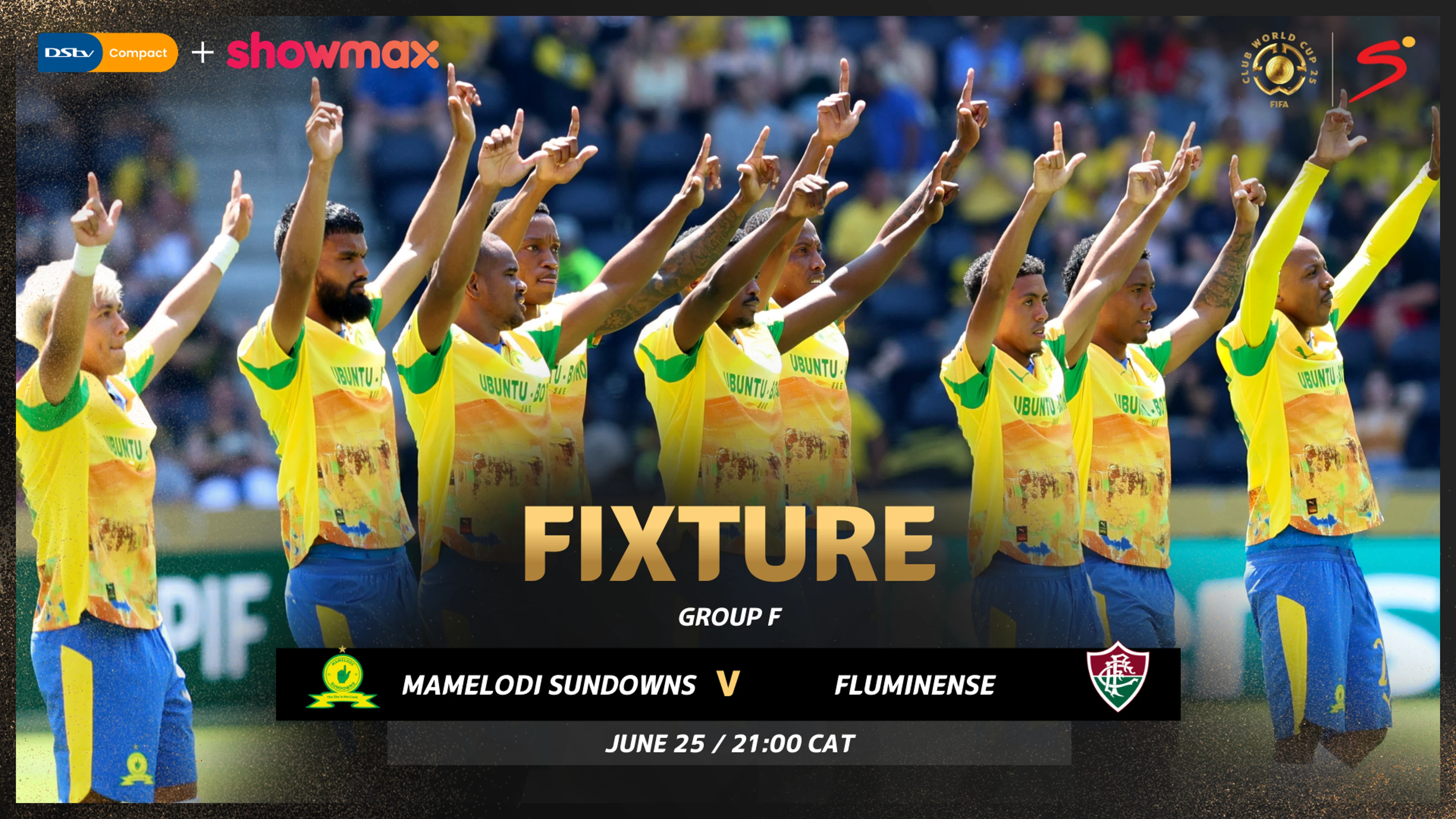 Kekana confident ahead of crunch test against Fluminense 