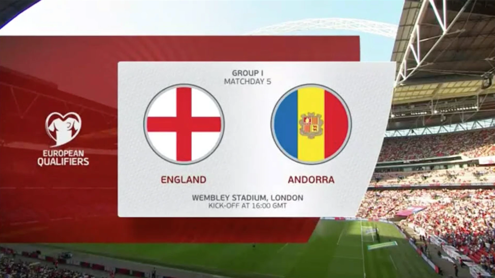 Fifa World Cup 2022 Qualification | England v Andorra | Highlights