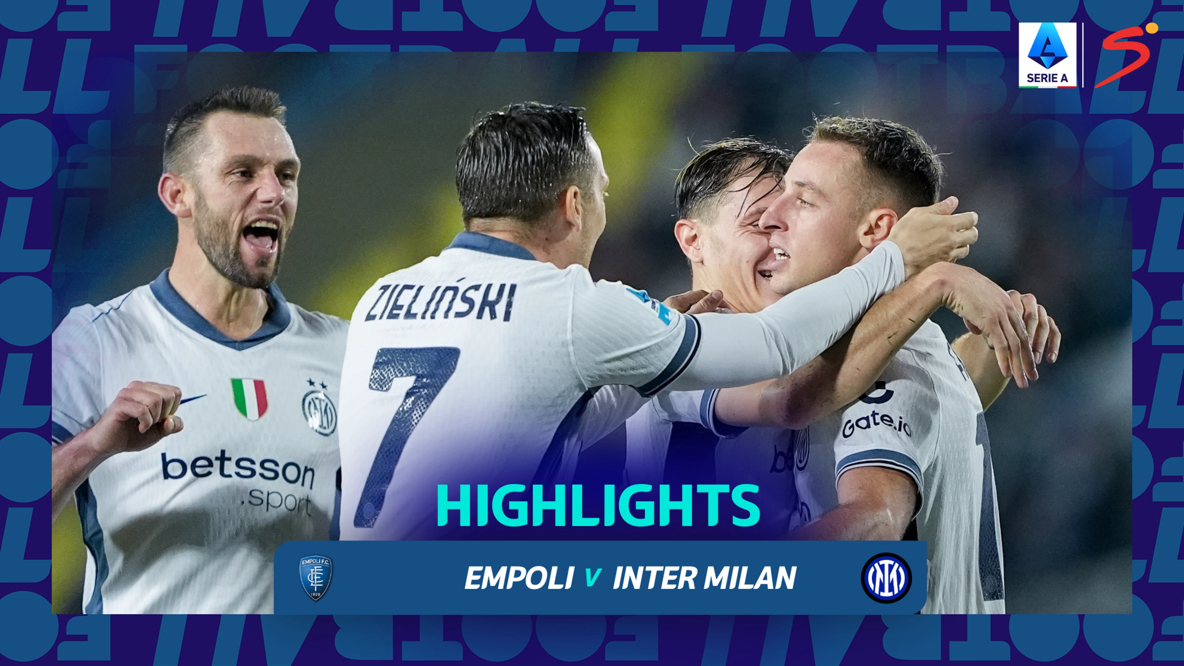 Empoli v Inter Milan | Match Highlights | Italian Serie A Matchday 9