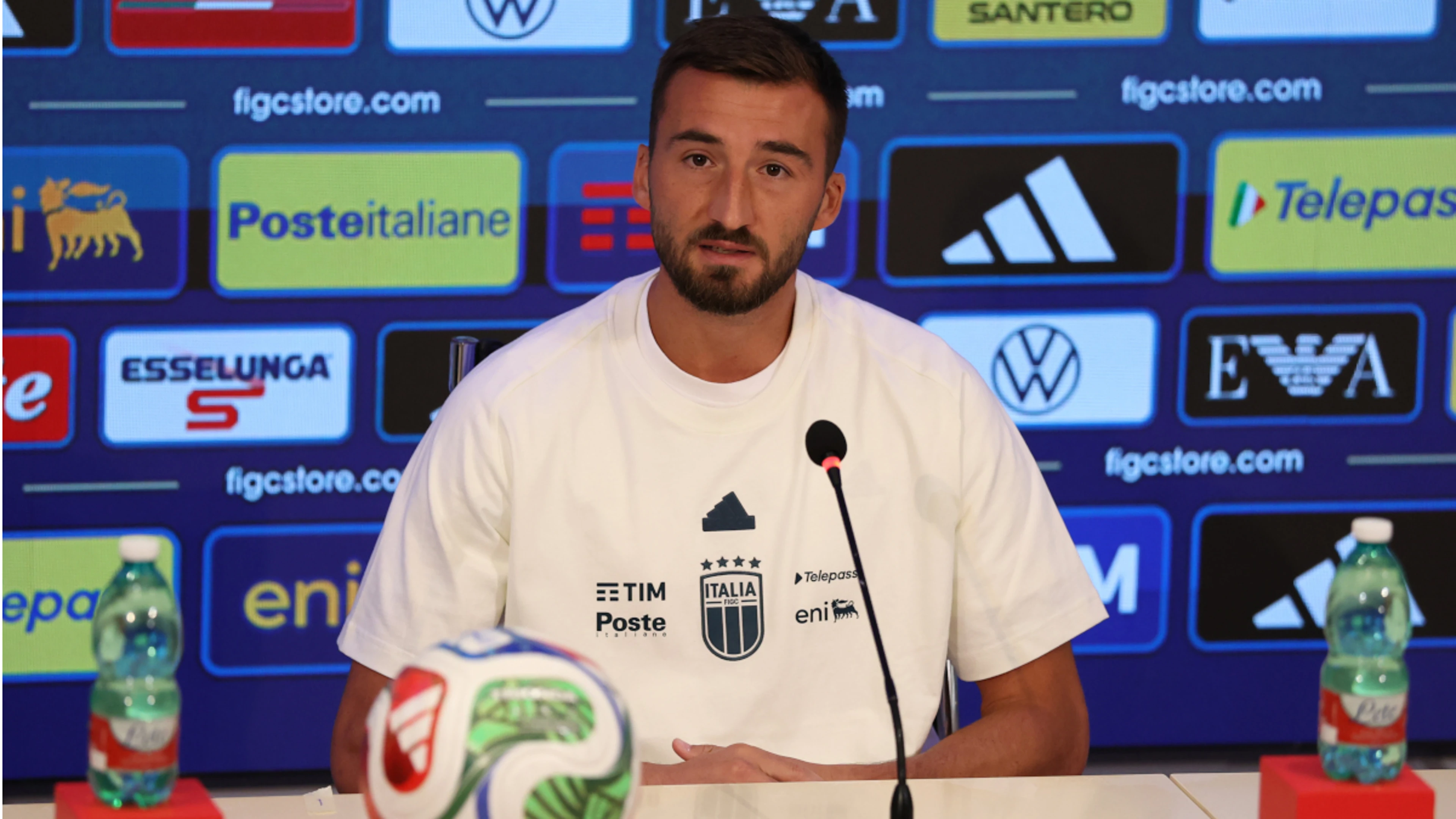 Italy's Cristante hopes Israel-Hamas agreement stops fan boycott