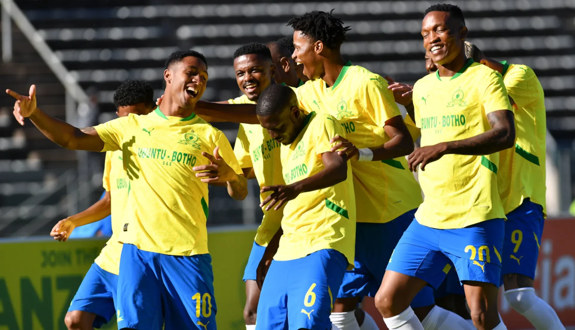 BIG SHOWDOWN: Sundowns look to claim title against Chippa