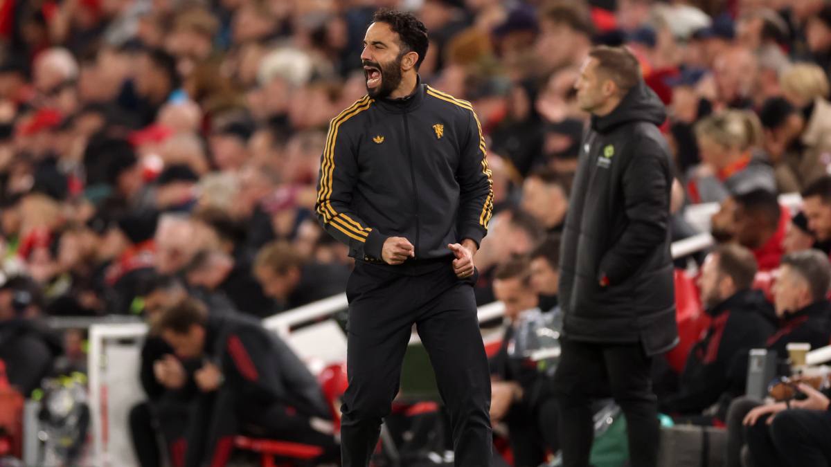 Amorim wants more after 'biggest' Man Utd win at Liverpool
