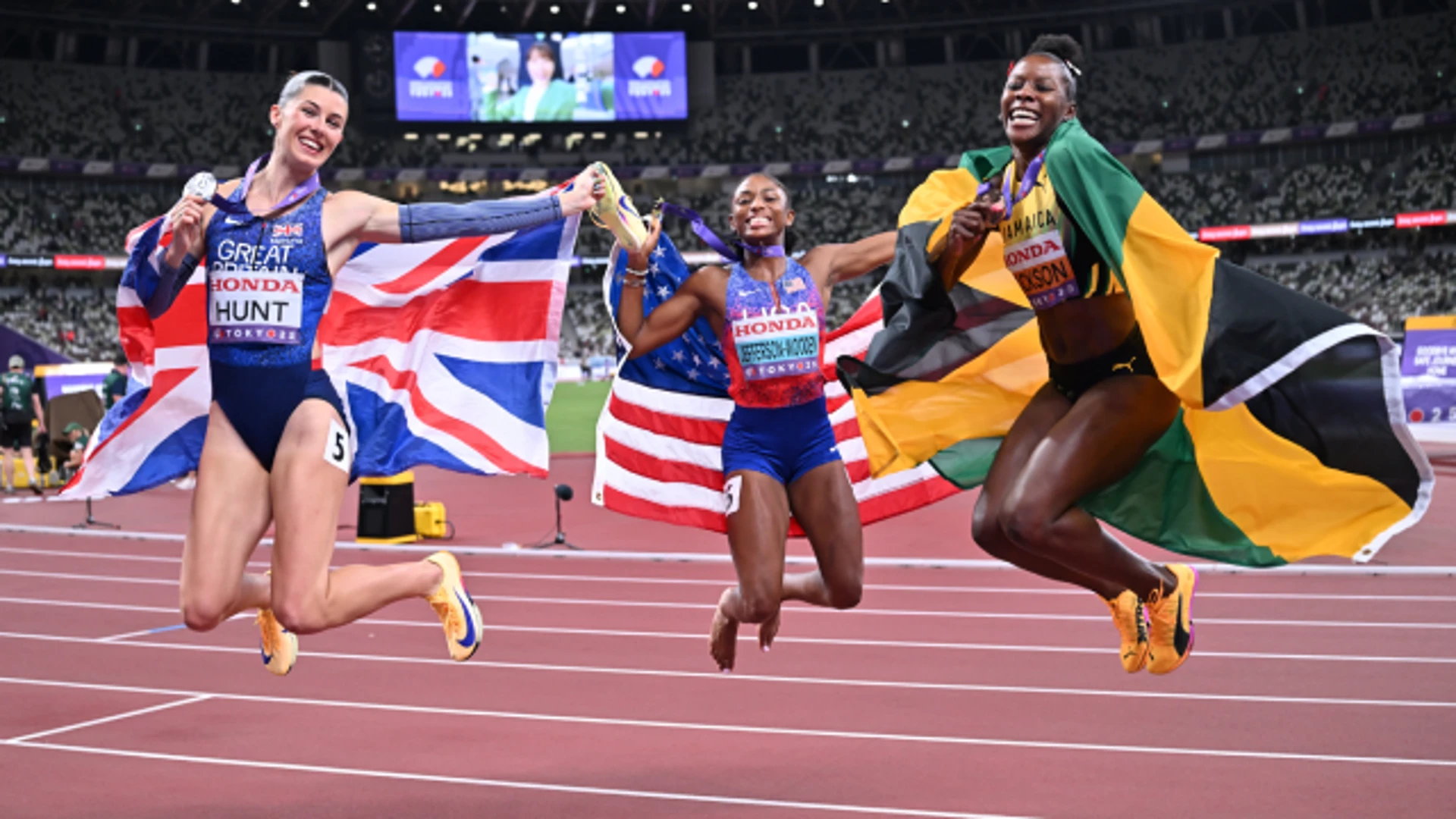 Women's 200m Final | Highlights | World Athletics Championships