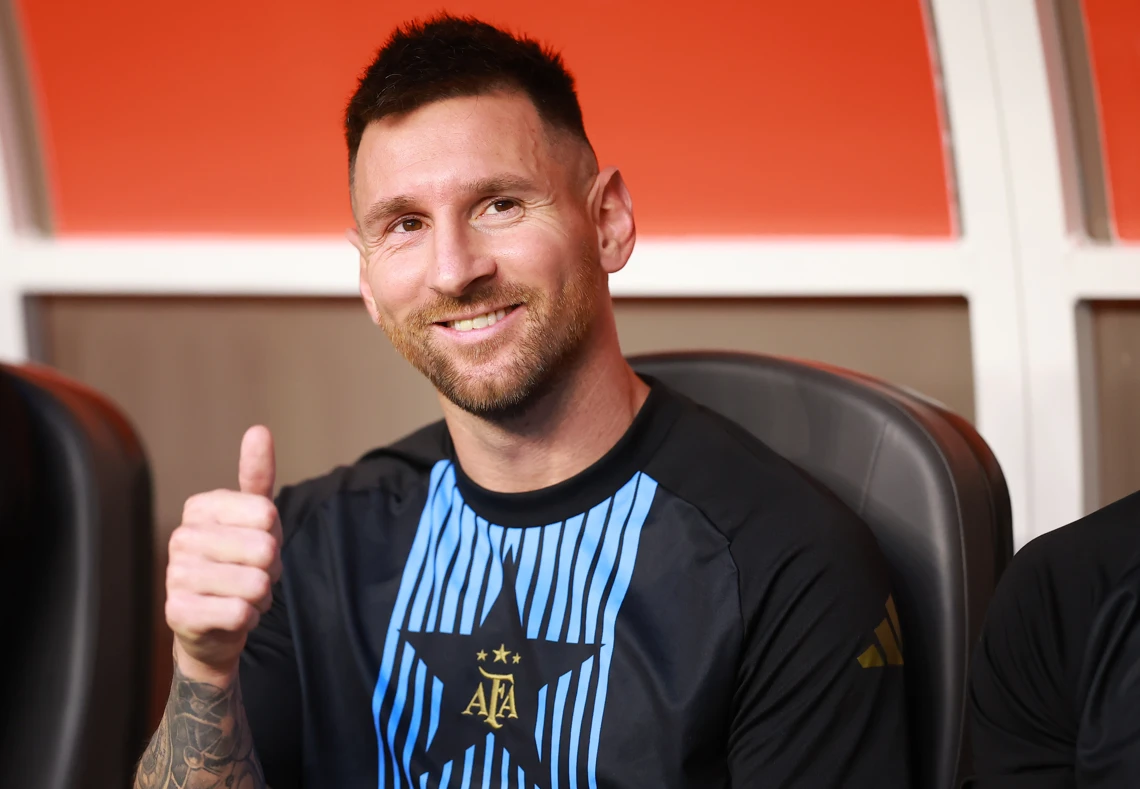 Messi back at training ahead of Argentina's Copa America quarterfinal ...