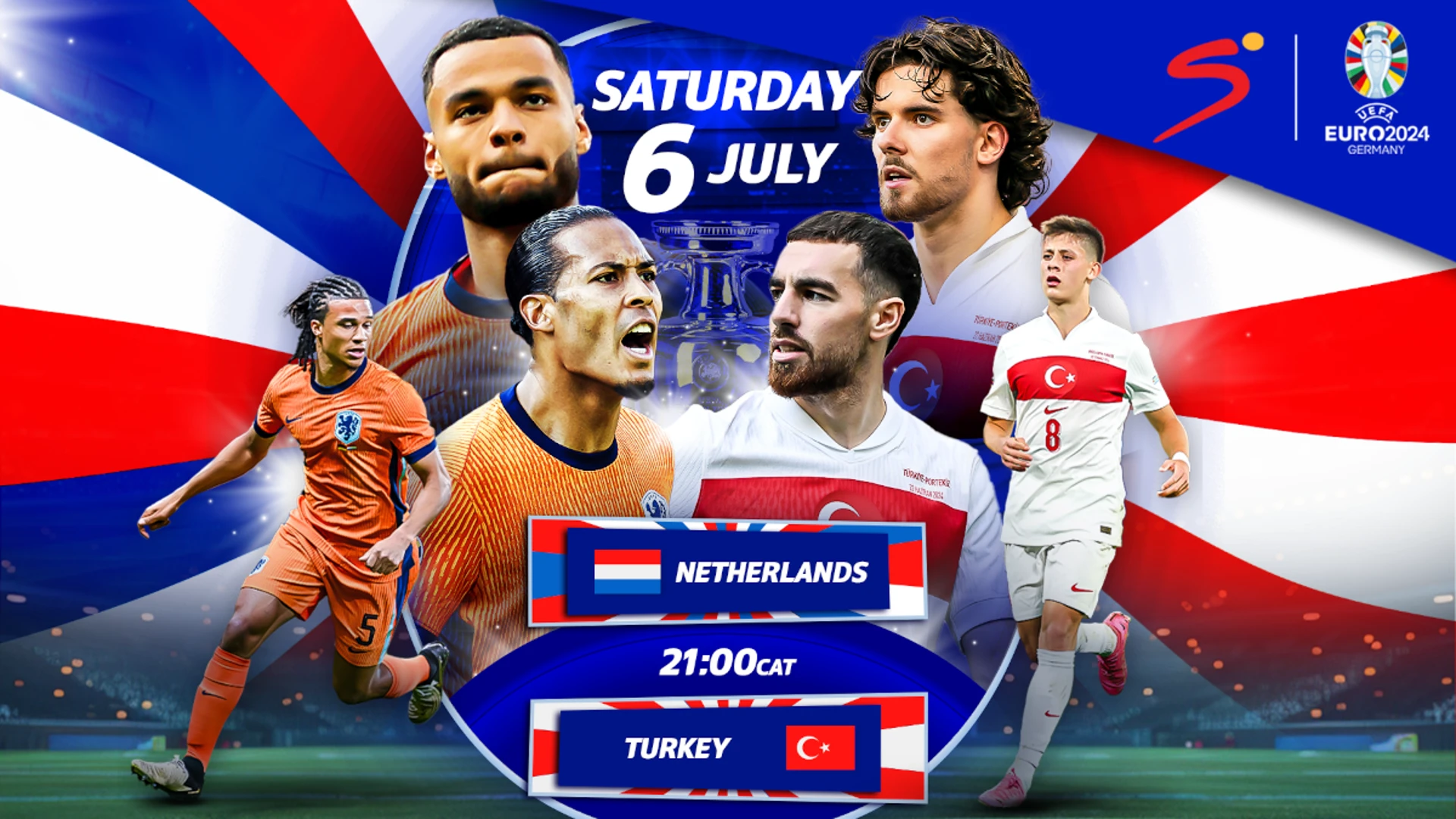EURO 2024 daily preview 6 July: What to look out for on Saturday